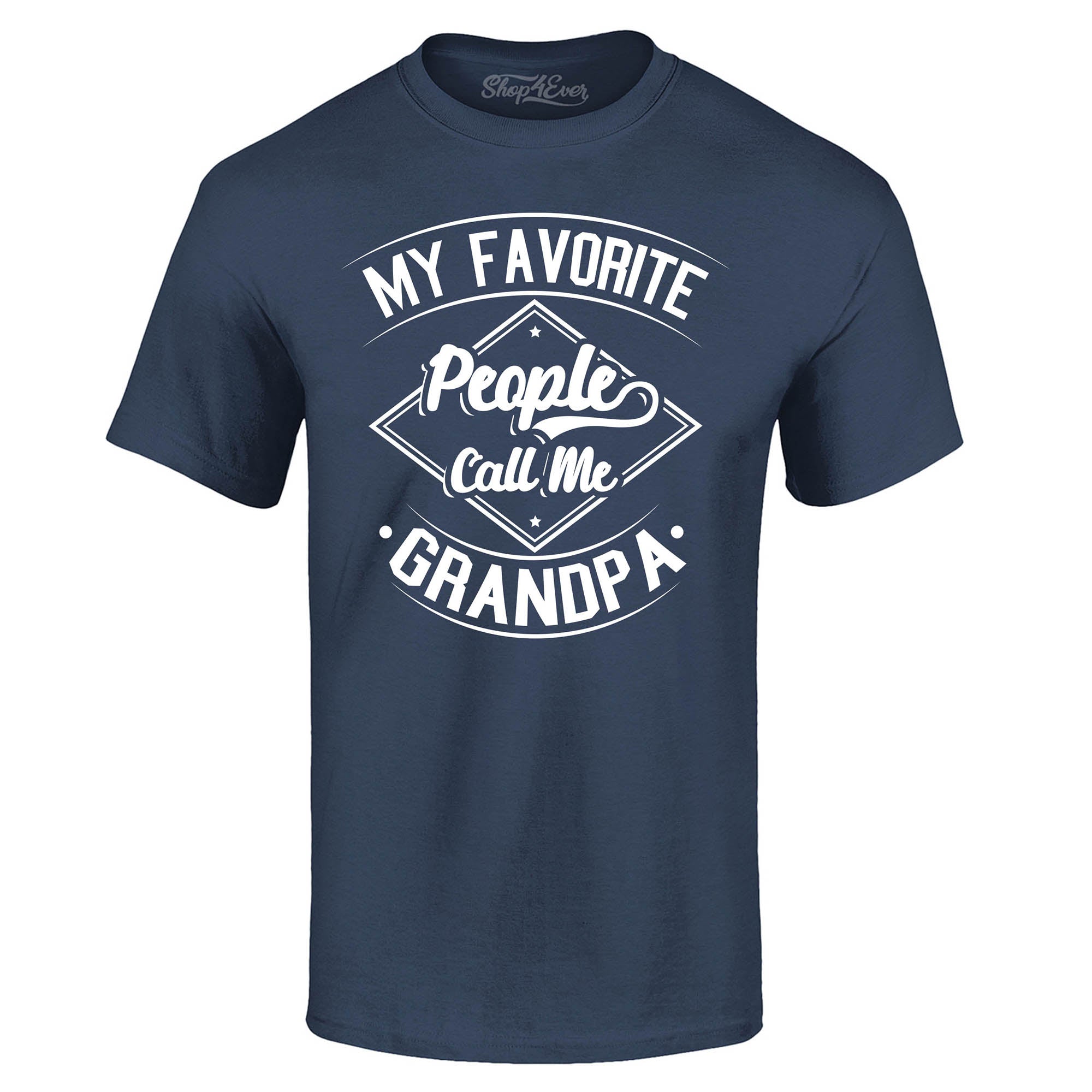 My Favorite People Call Me Grandpa T-Shirt