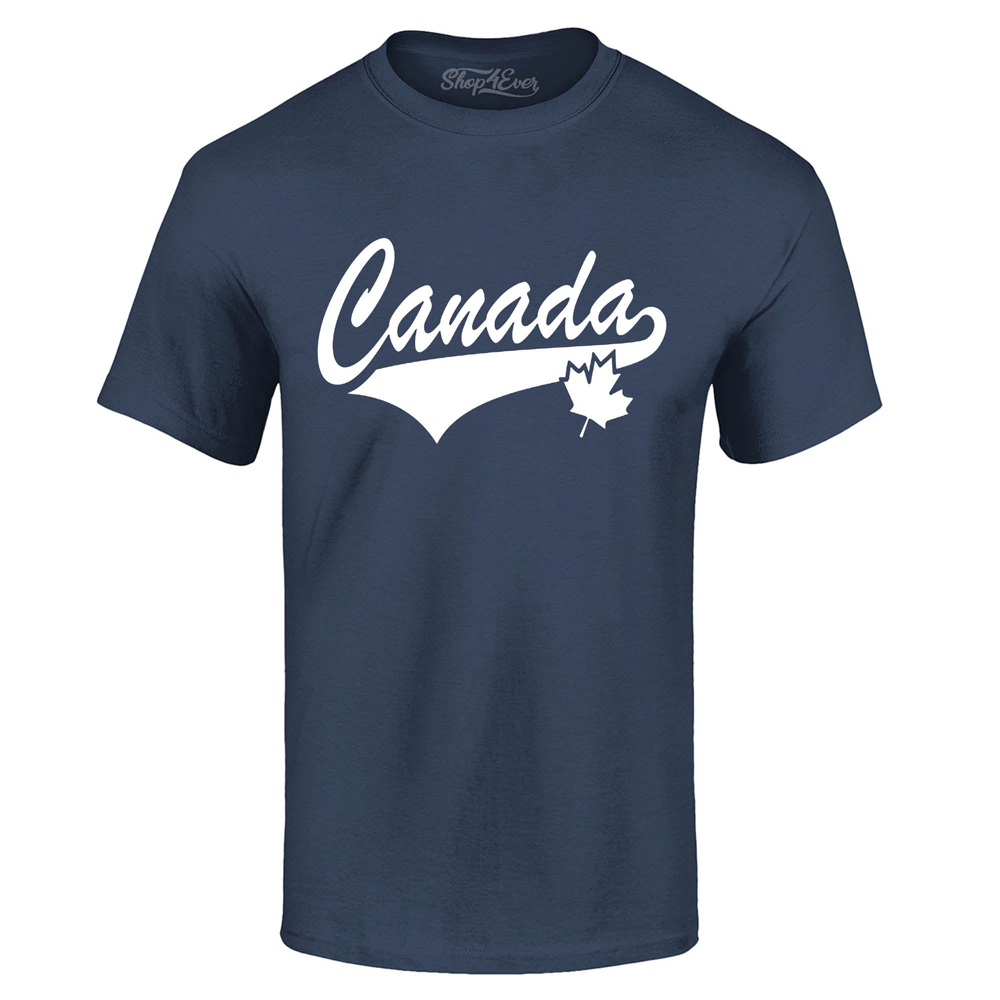 Canada White T-Shirt