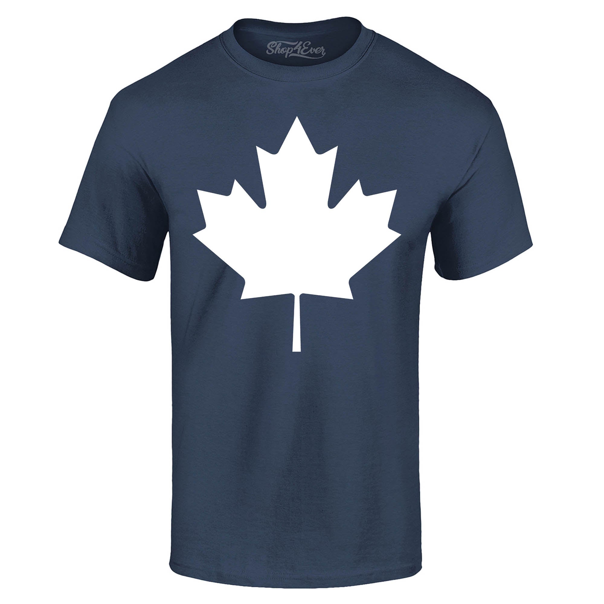 Canada White Maple Leaf T-Shirt