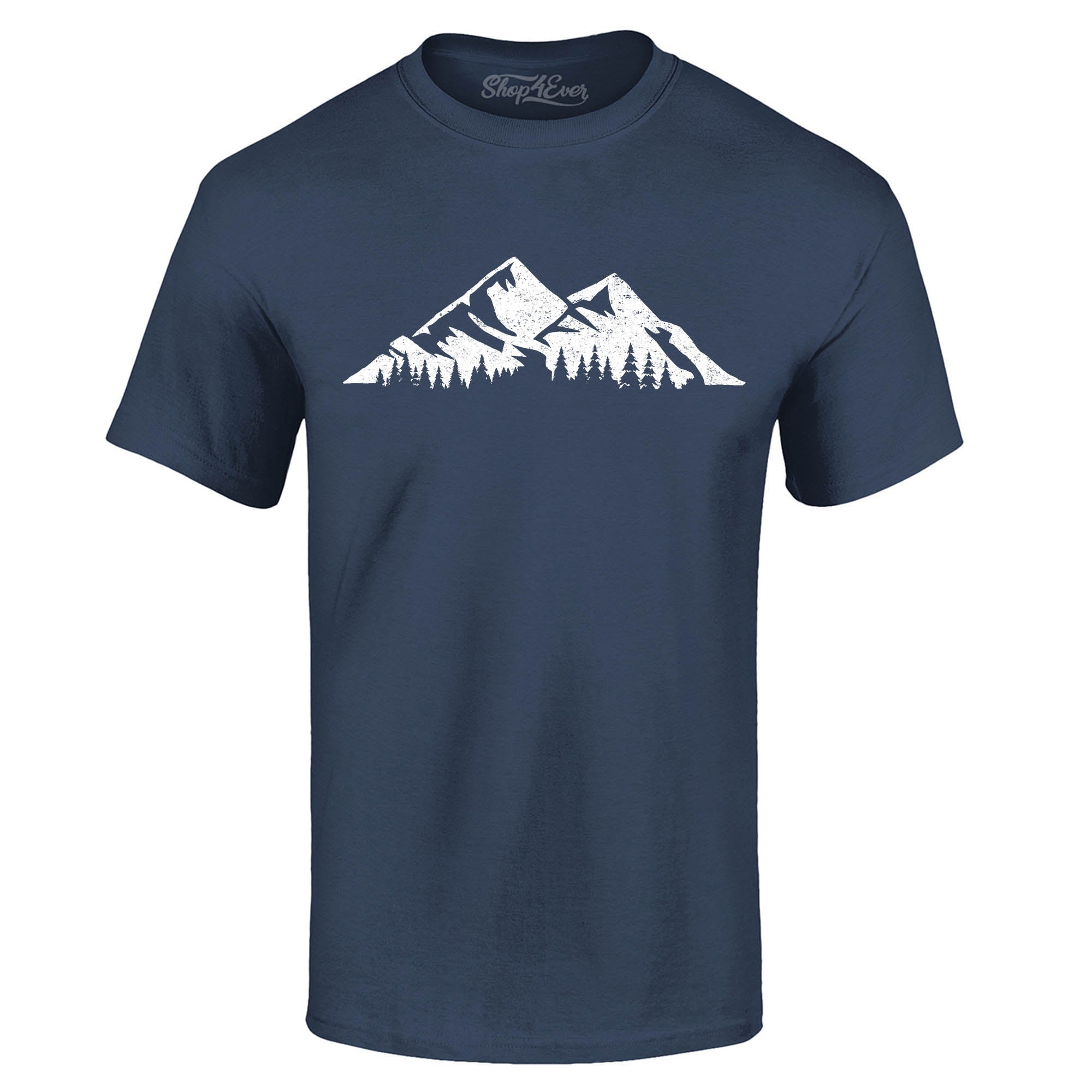 Mountains Scenery Nature Wildlife T-Shirt