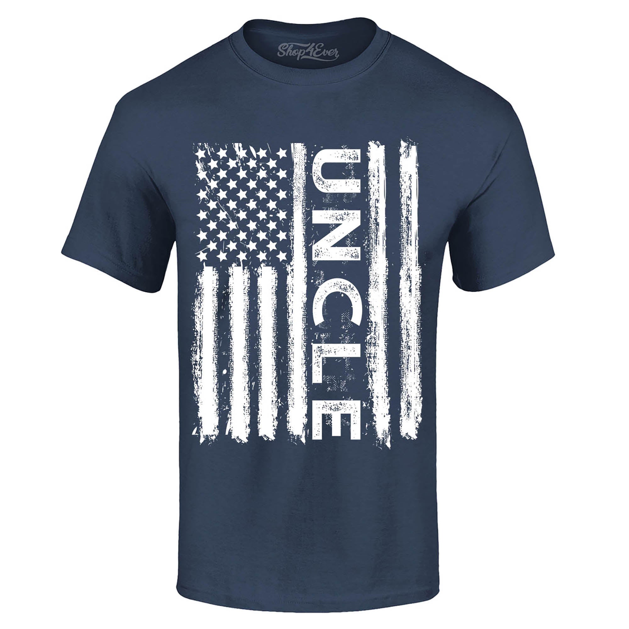 Uncle American Flag T-Shirt