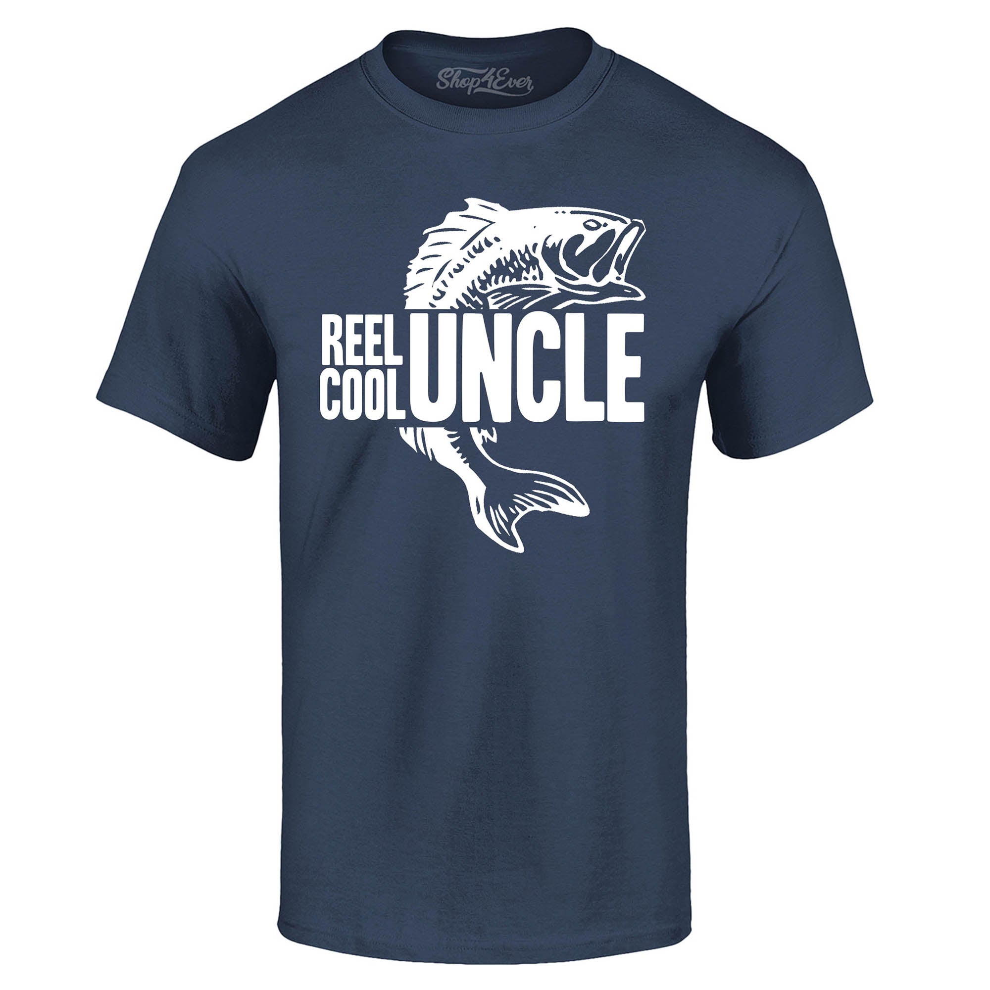 Reel Cool Uncle Fishing Lake T-Shirt