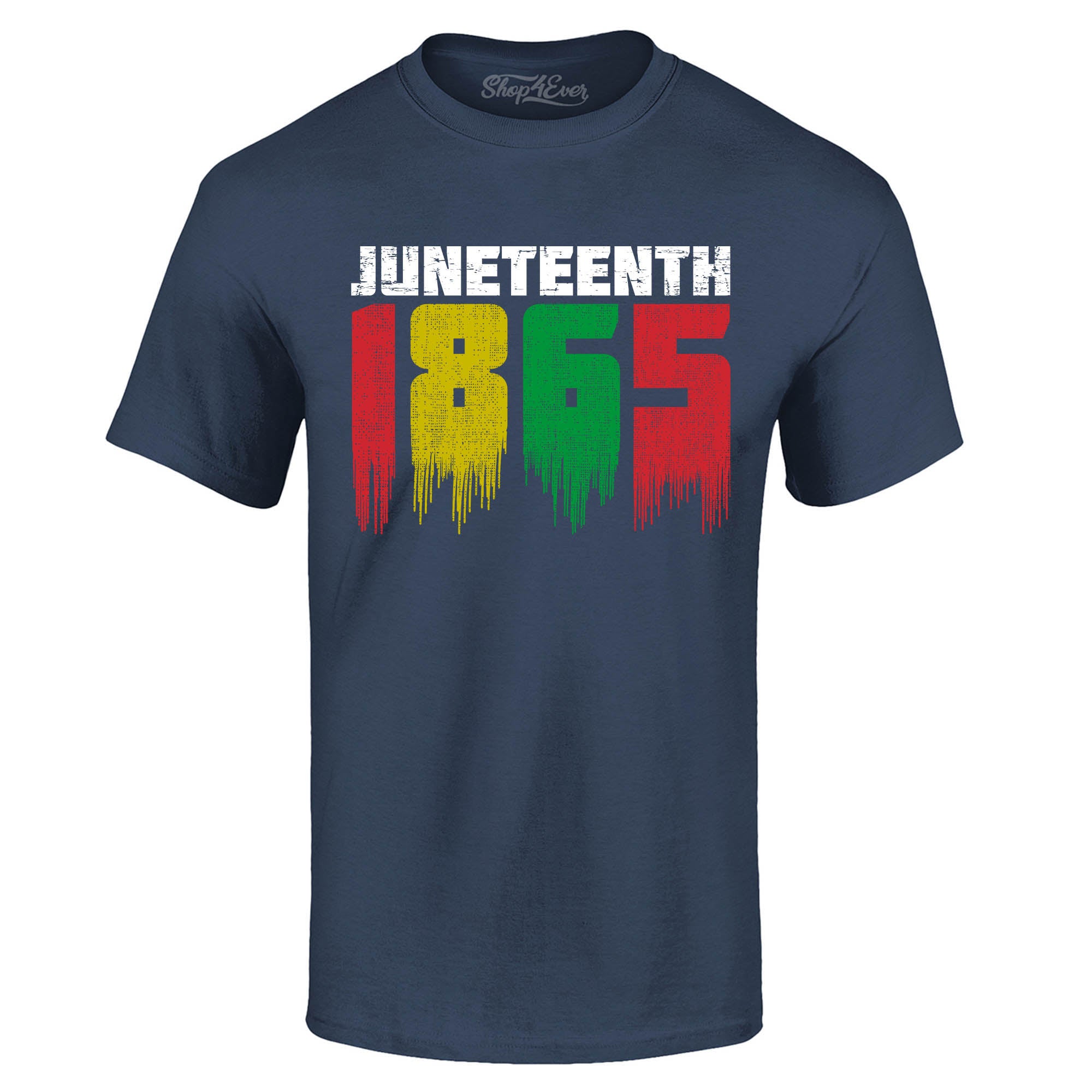 Juneteenth 1865 Dripping June 19th T-Shirt