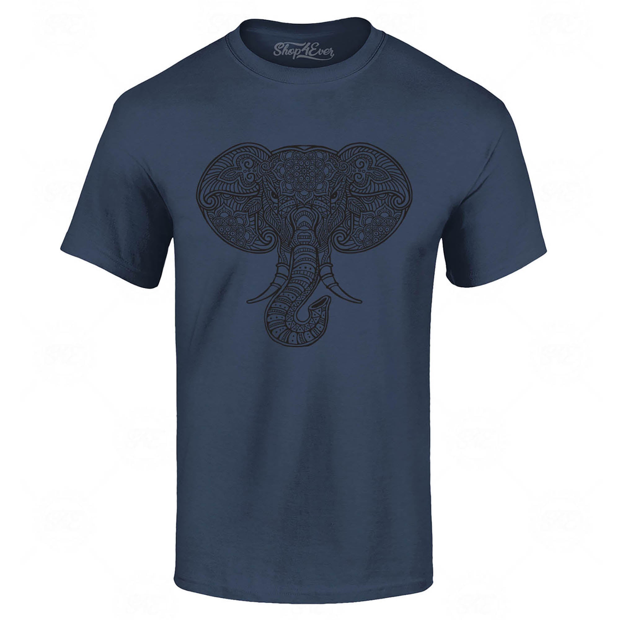Mandala Elephant T-Shirt