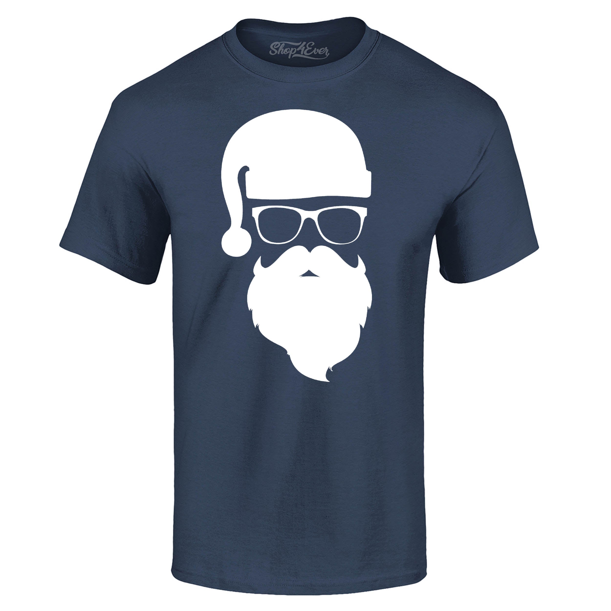 White Santa T-Shirt