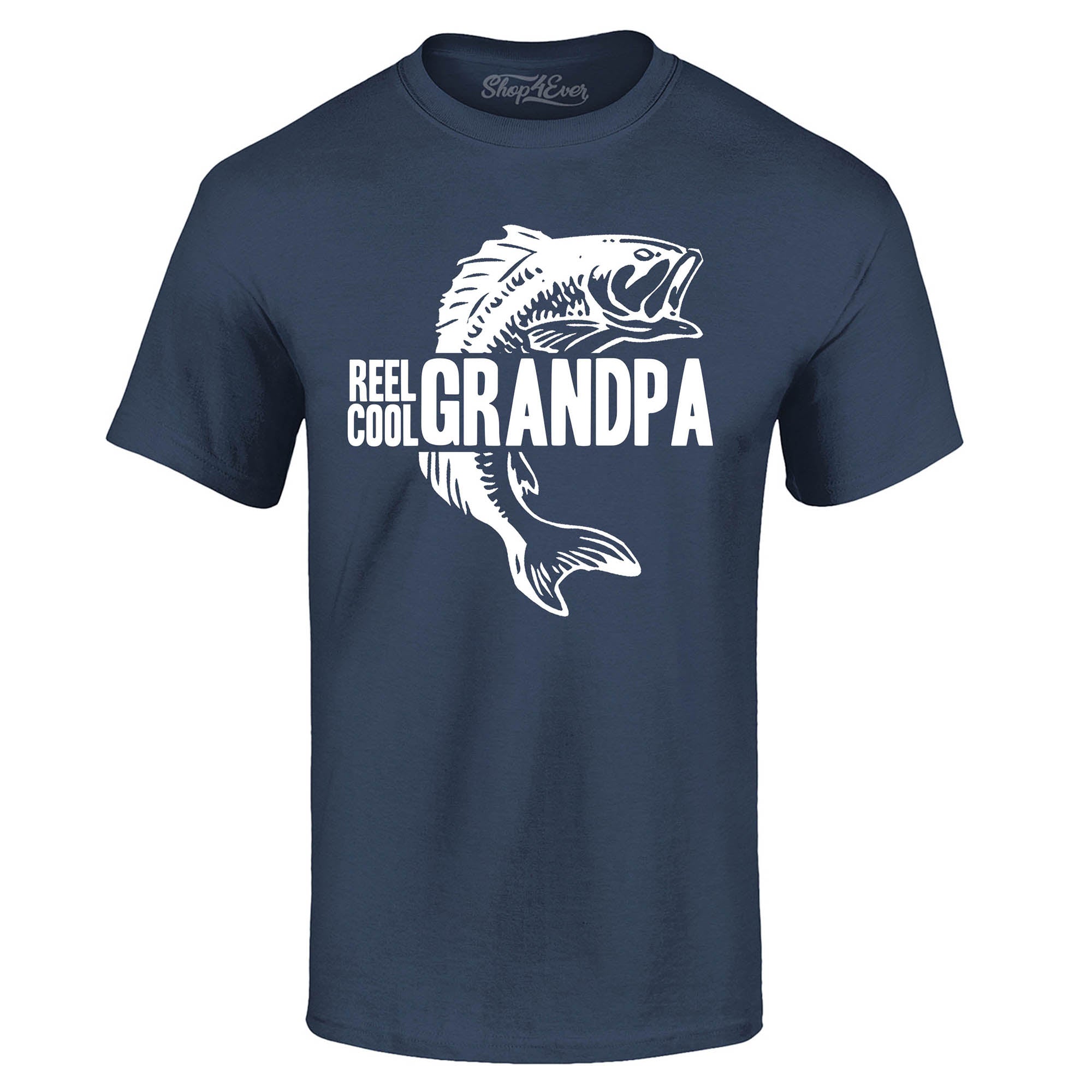 Reel Cool Grandpa Fishing Lake T-Shirt