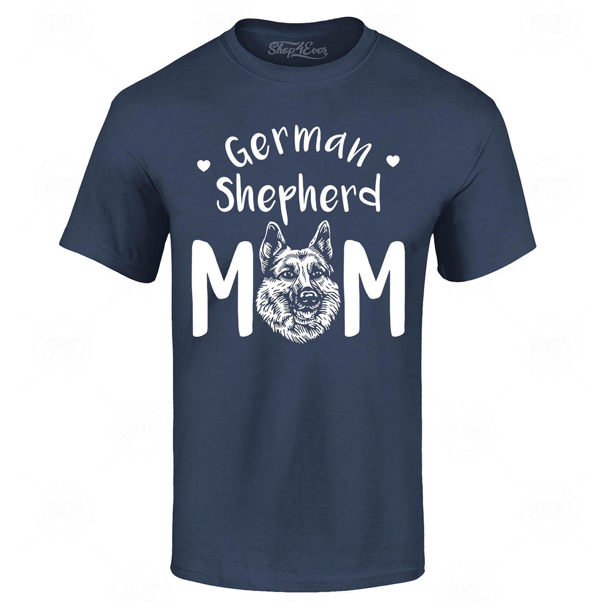 German Shepherd Mom T-Shirt