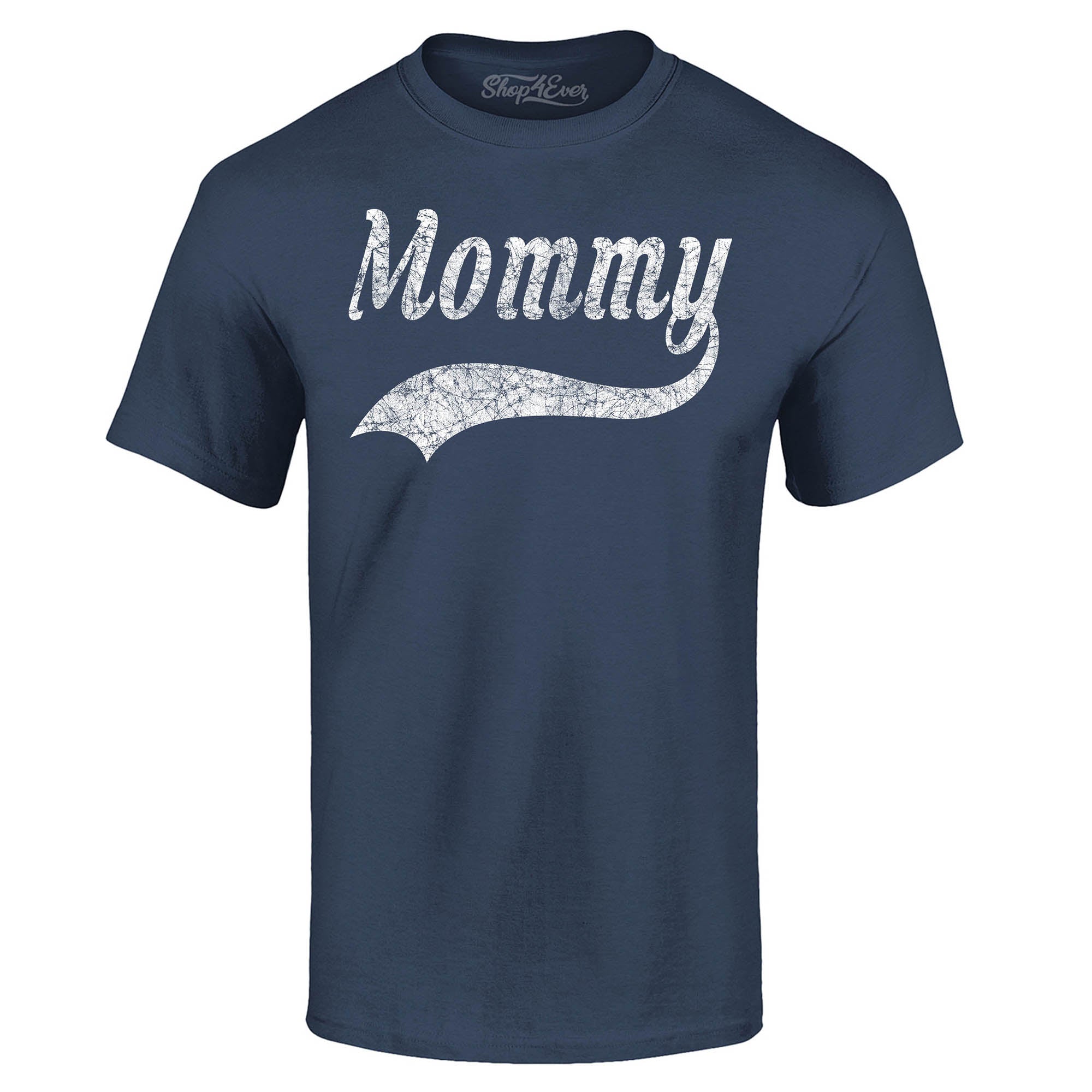 Mommy Classic Baseball T-Shirt