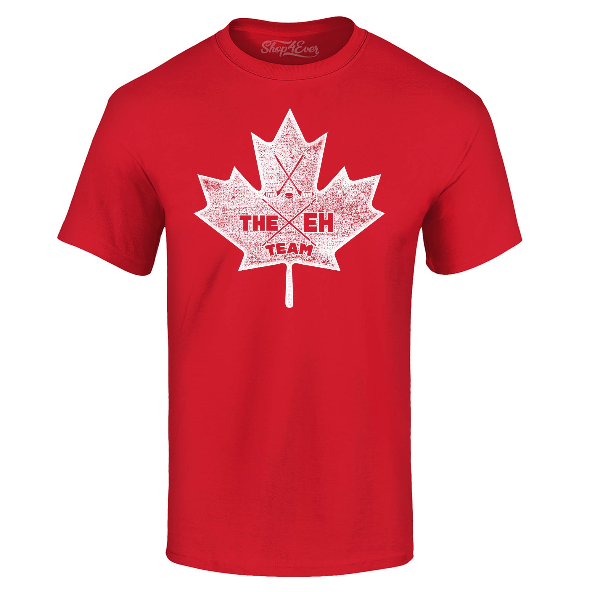 Canada Leaf The EH Team Canadian Pride T-Shirt