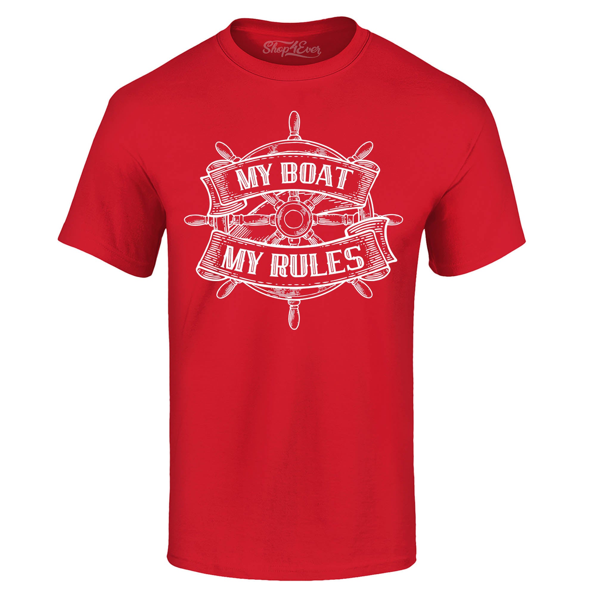 My Boat My Rules T-Shirt
