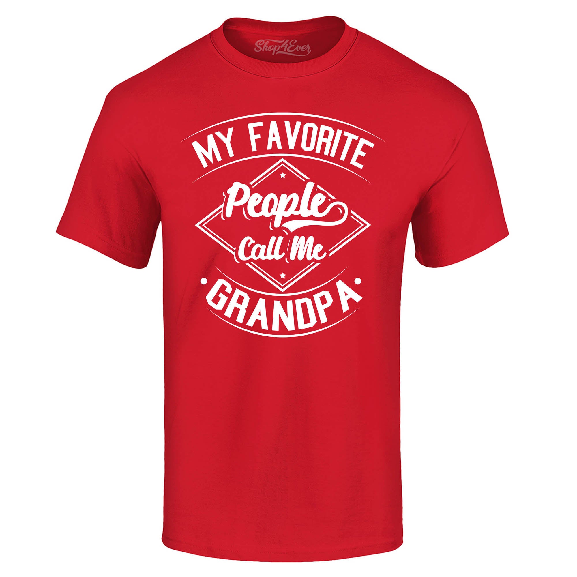 My Favorite People Call Me Grandpa T-Shirt