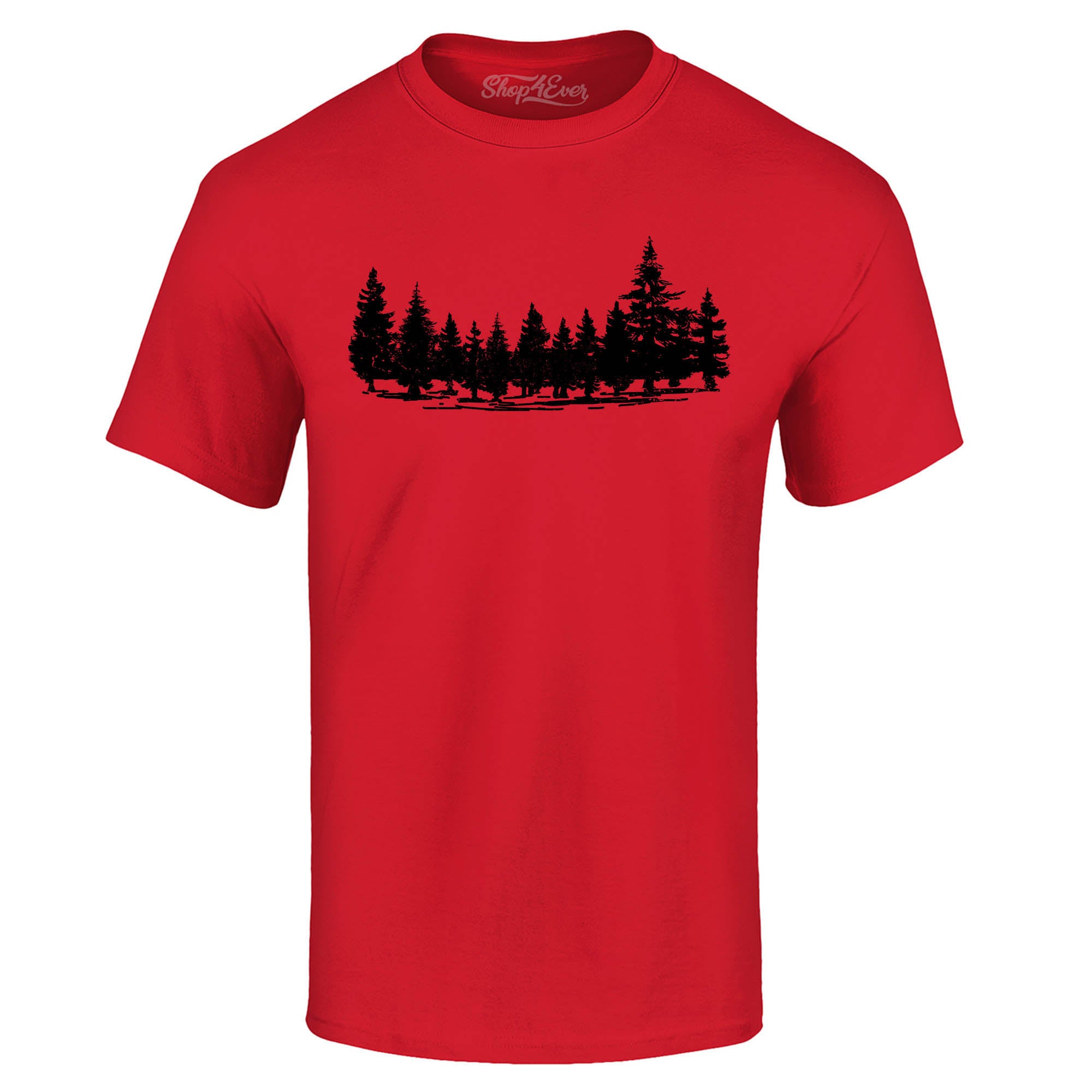 Forest Trees Nature Mountains Wildlife T-Shirt