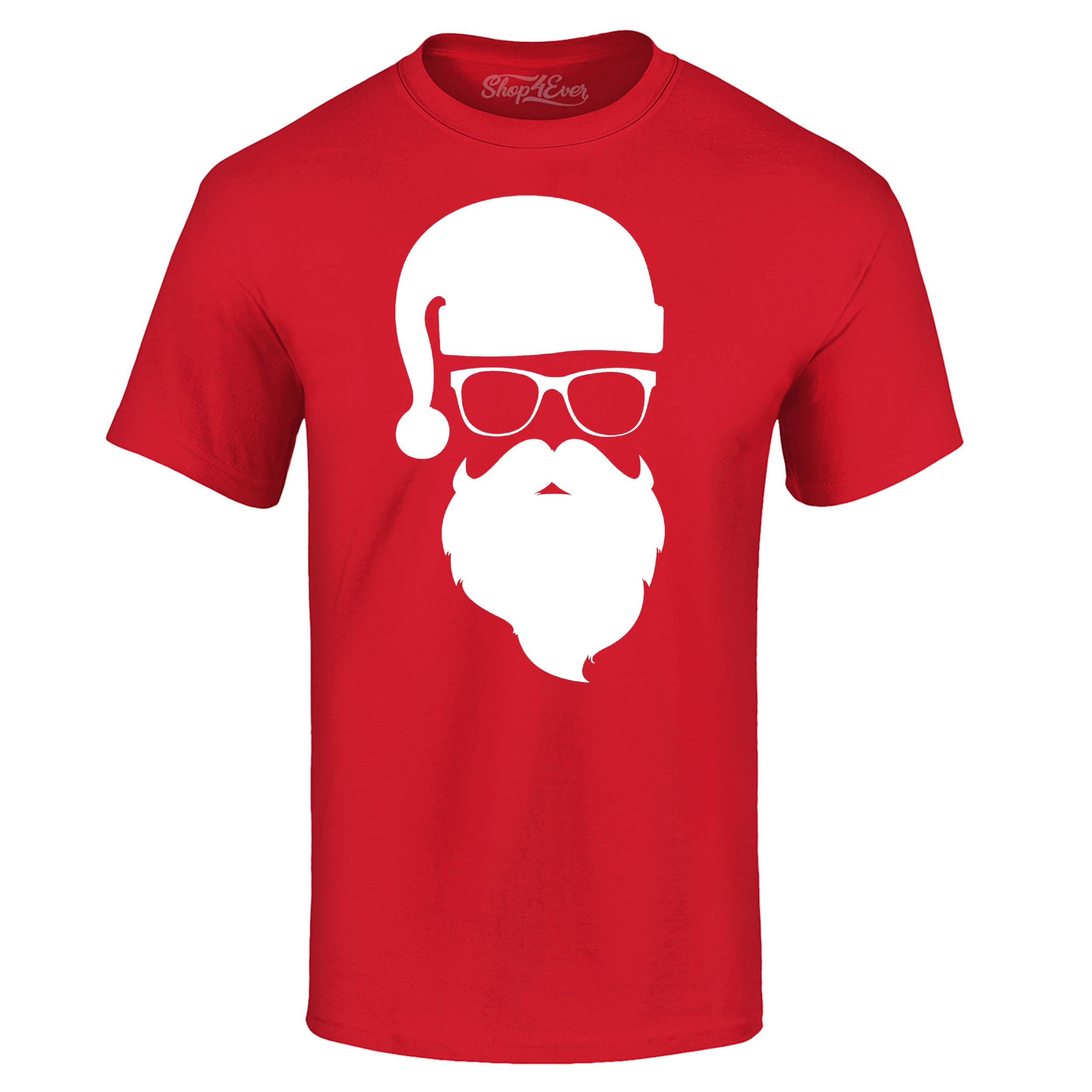 White Santa T-Shirt