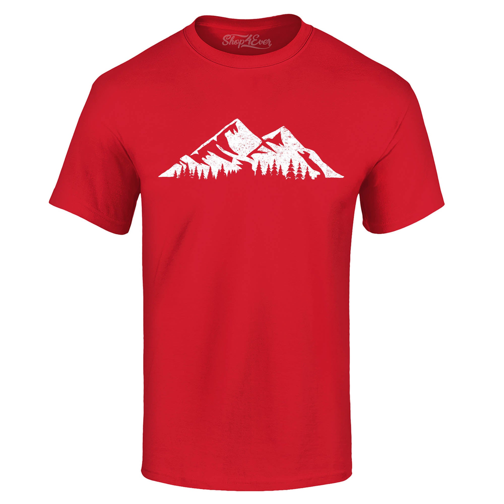 Mountains Scenery Nature Wildlife T-Shirt