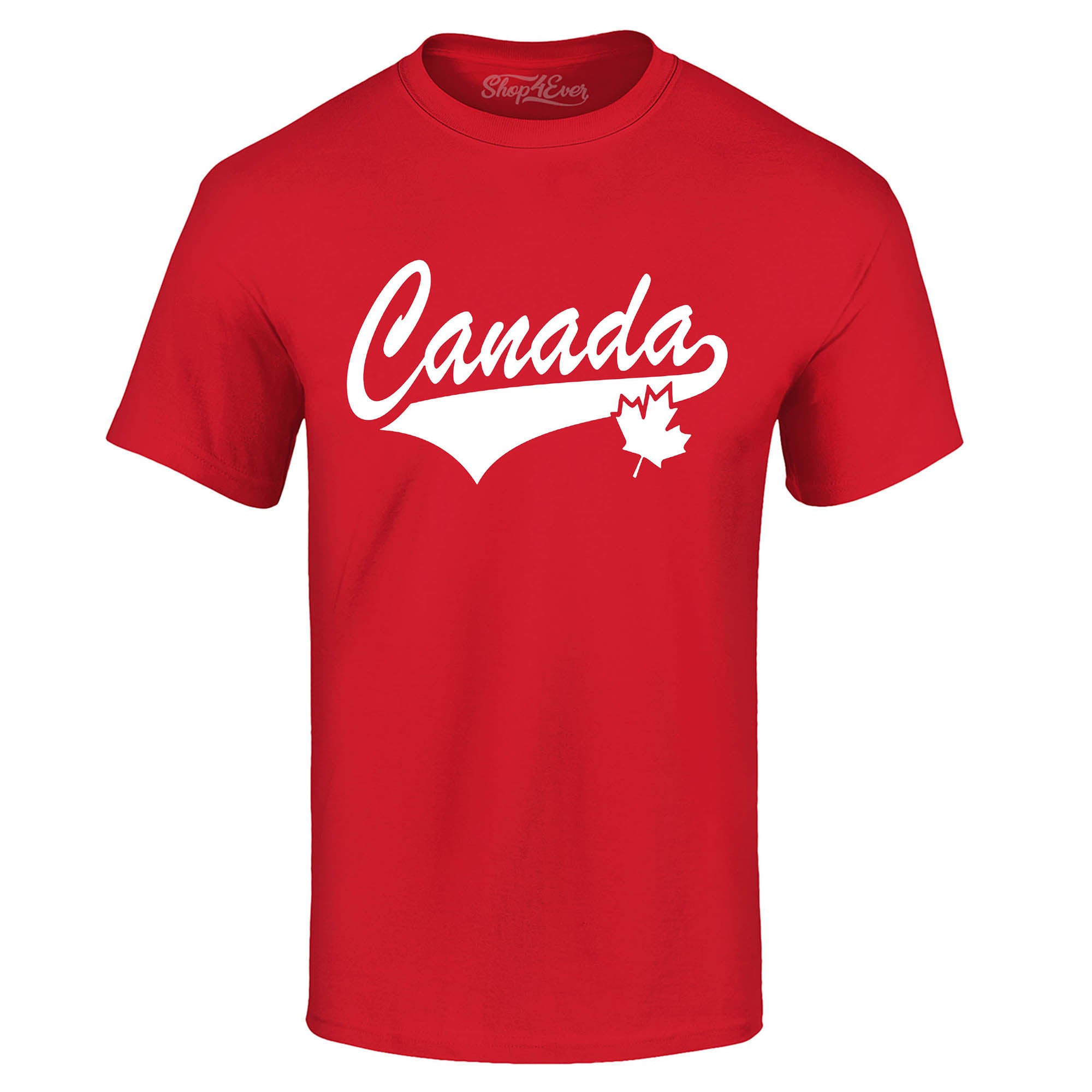 Canada White T-Shirt