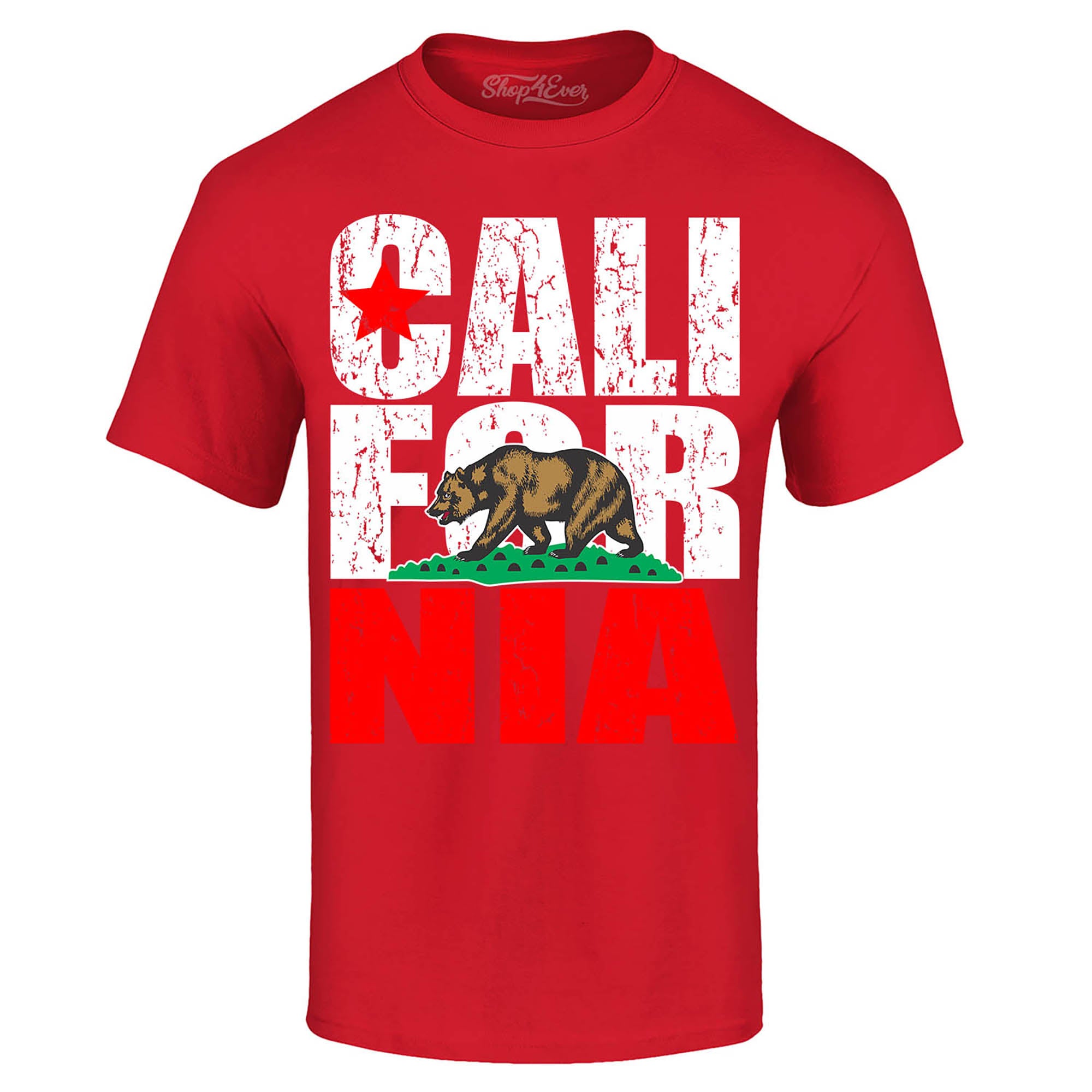 California State Flag Bear T-Shirt