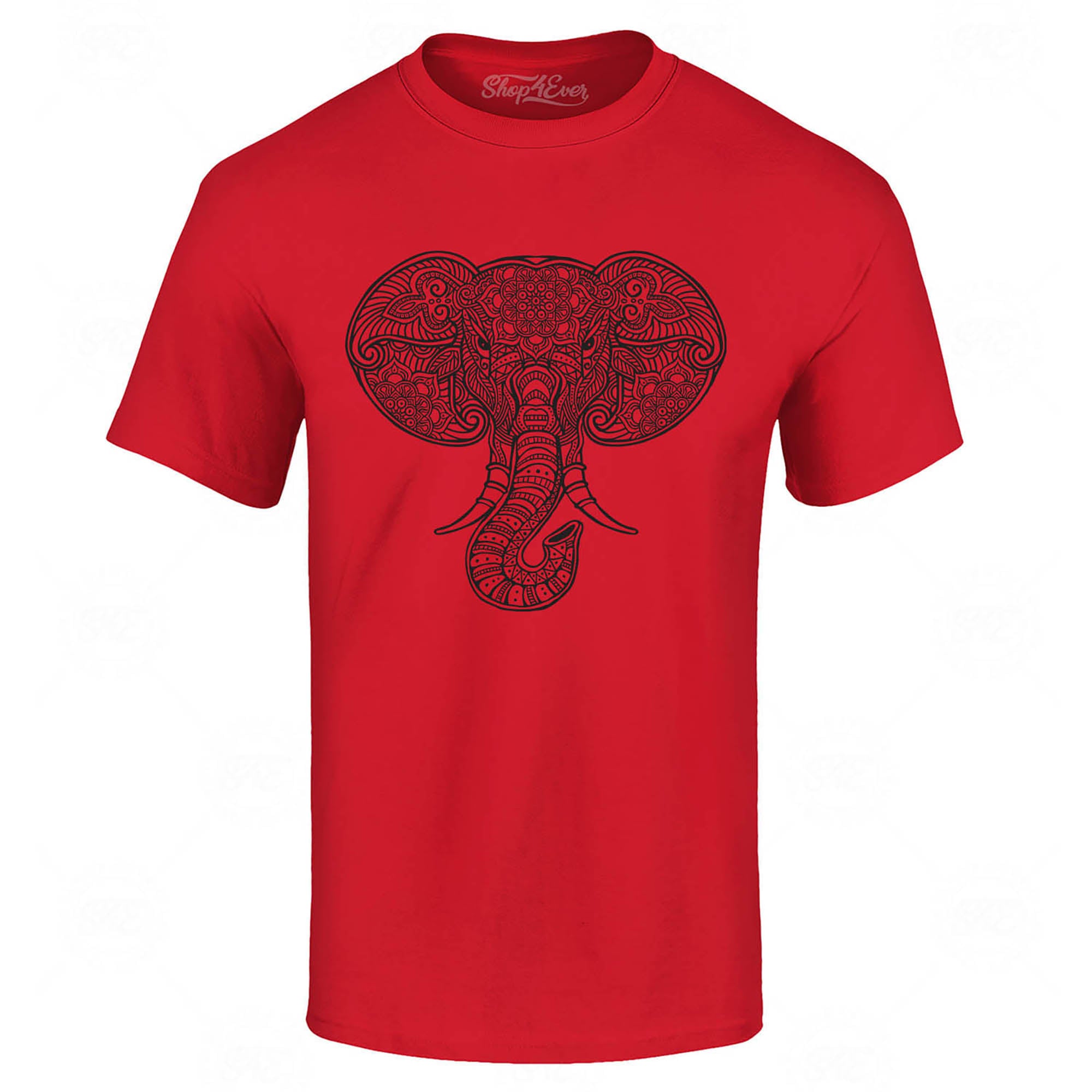 Mandala Elephant T-Shirt