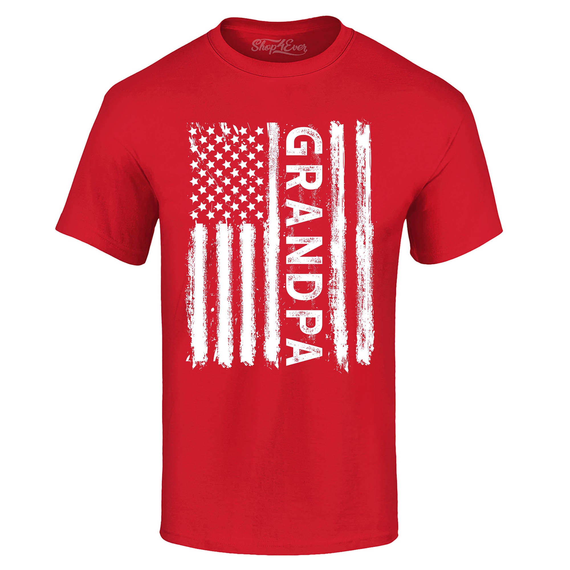 Grandpa American Flag T-Shirt