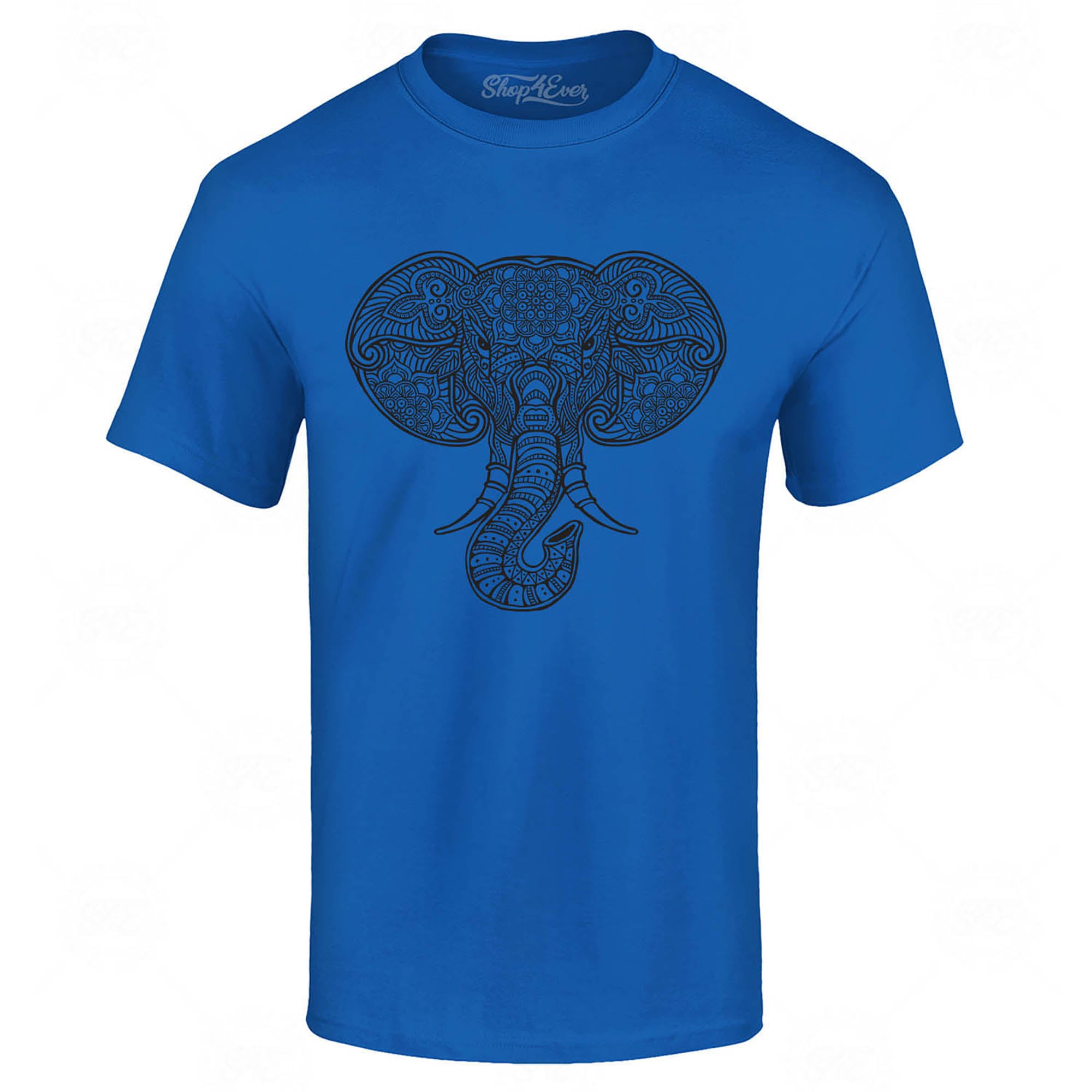 Mandala Elephant T-Shirt