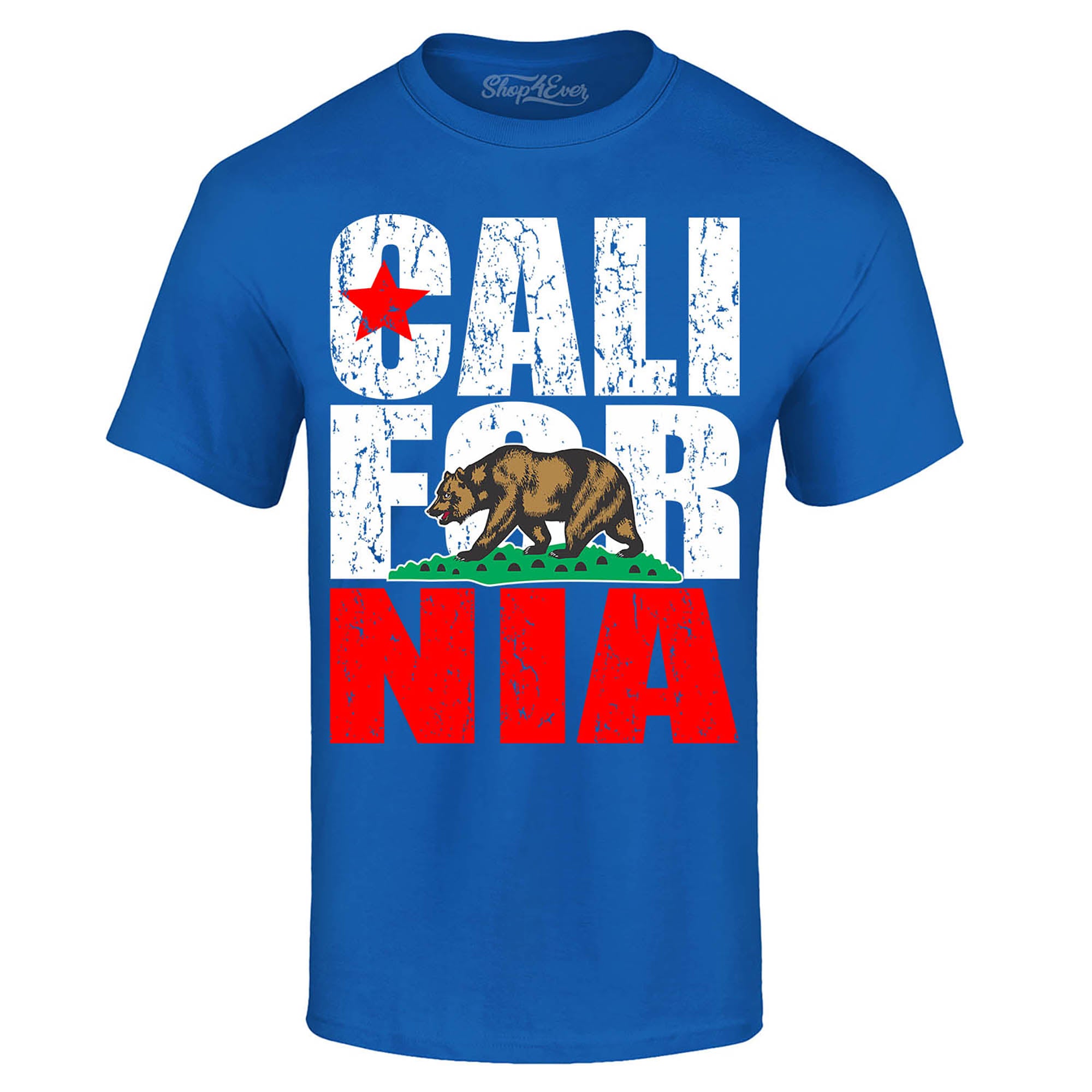 California State Flag Bear T-Shirt