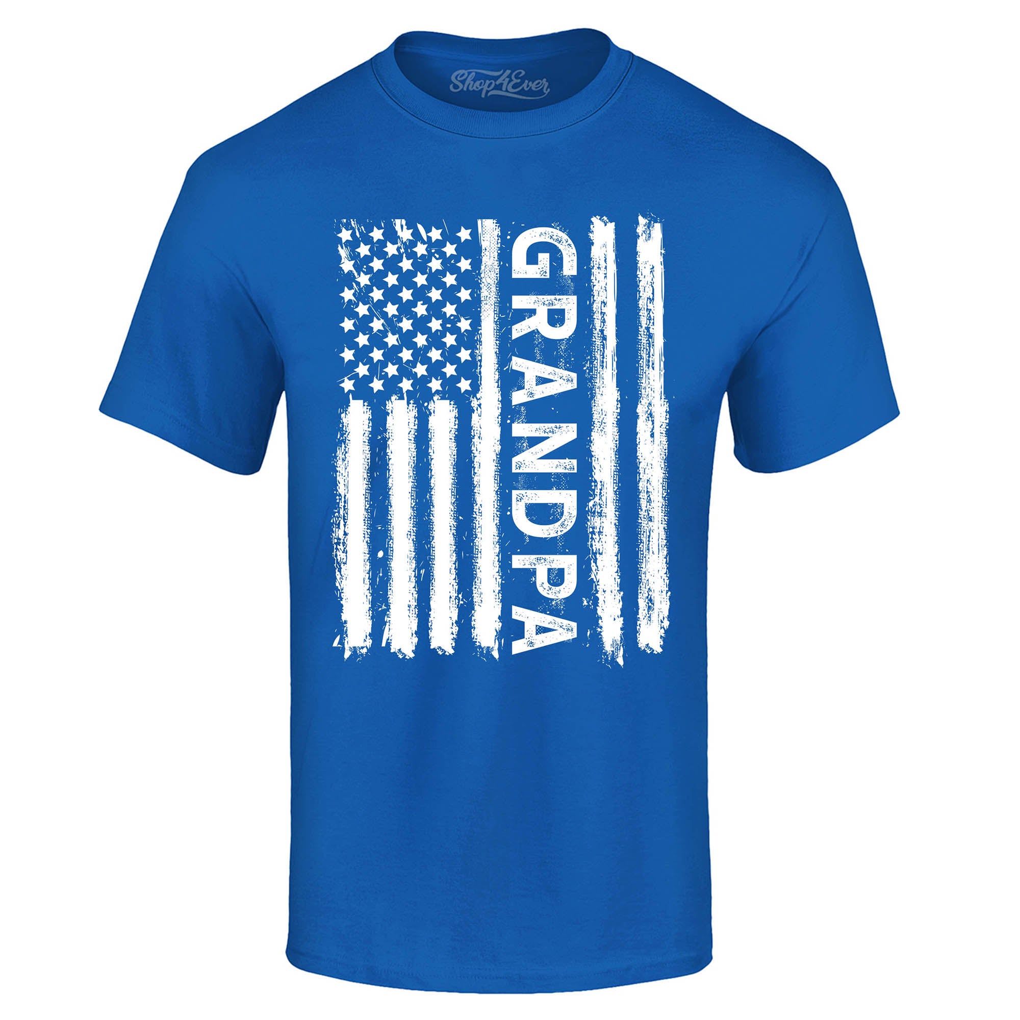 Grandpa American Flag T-Shirt