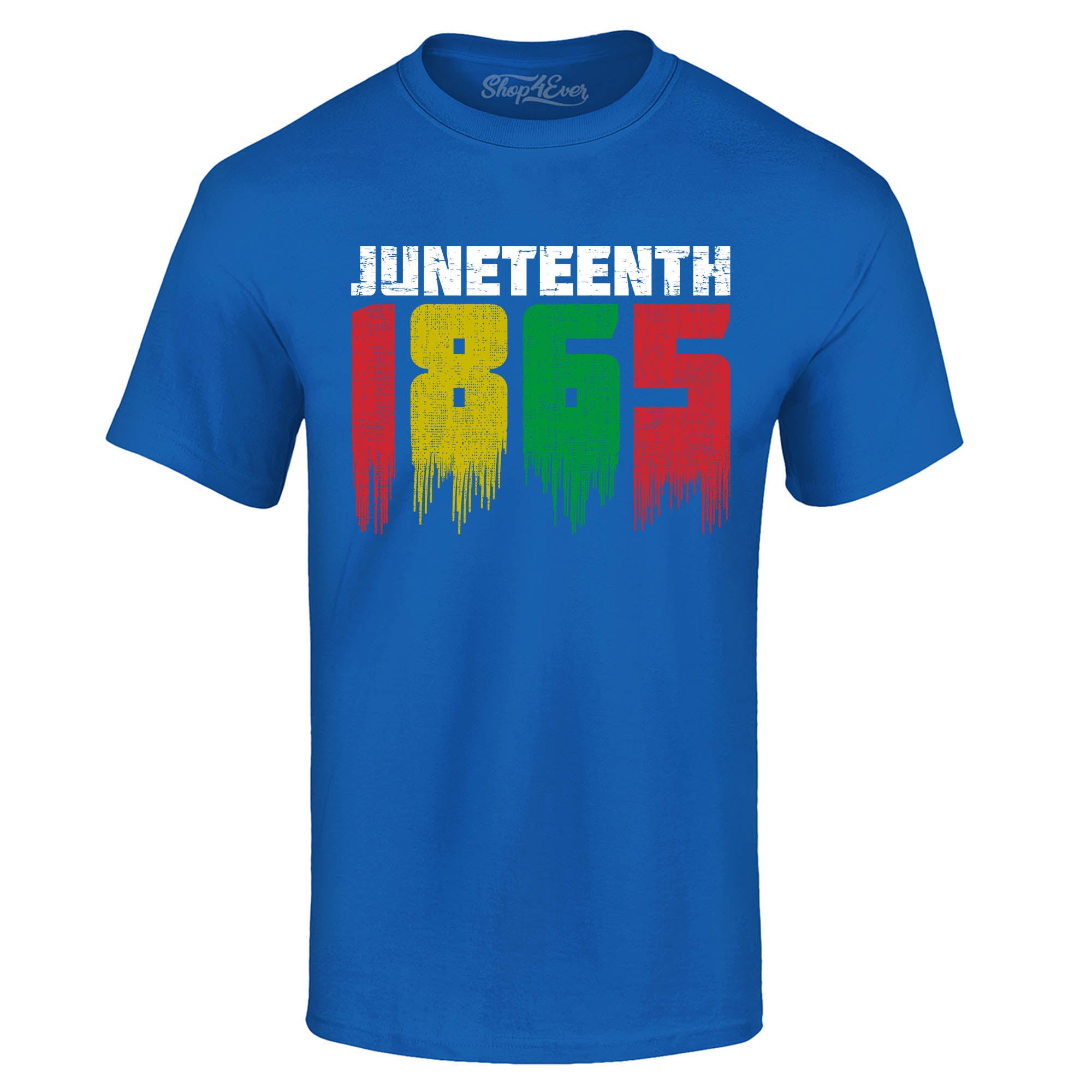 Juneteenth 1865 Dripping June 19th T-Shirt