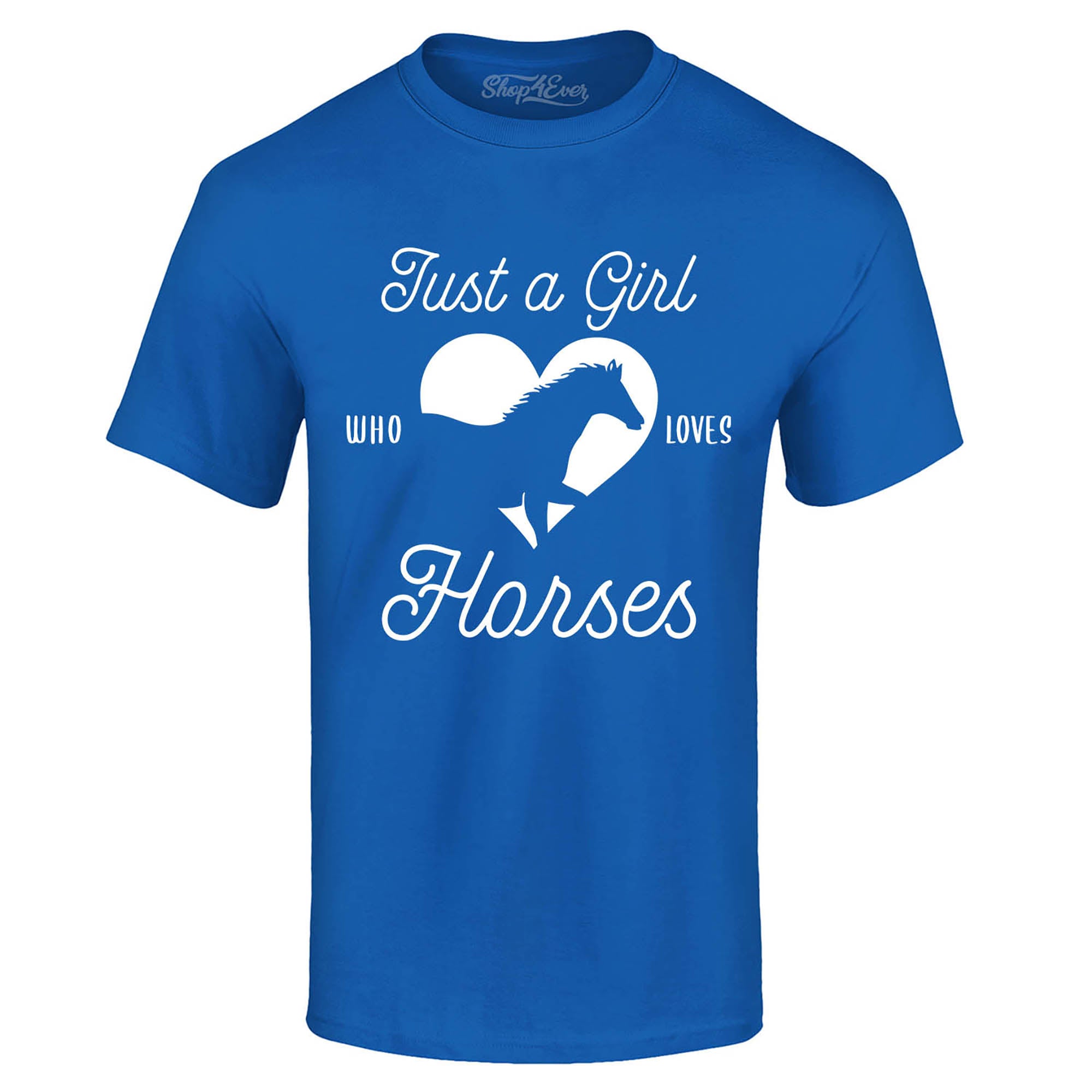 Just A Girl Who Loves Horses T-Shirt