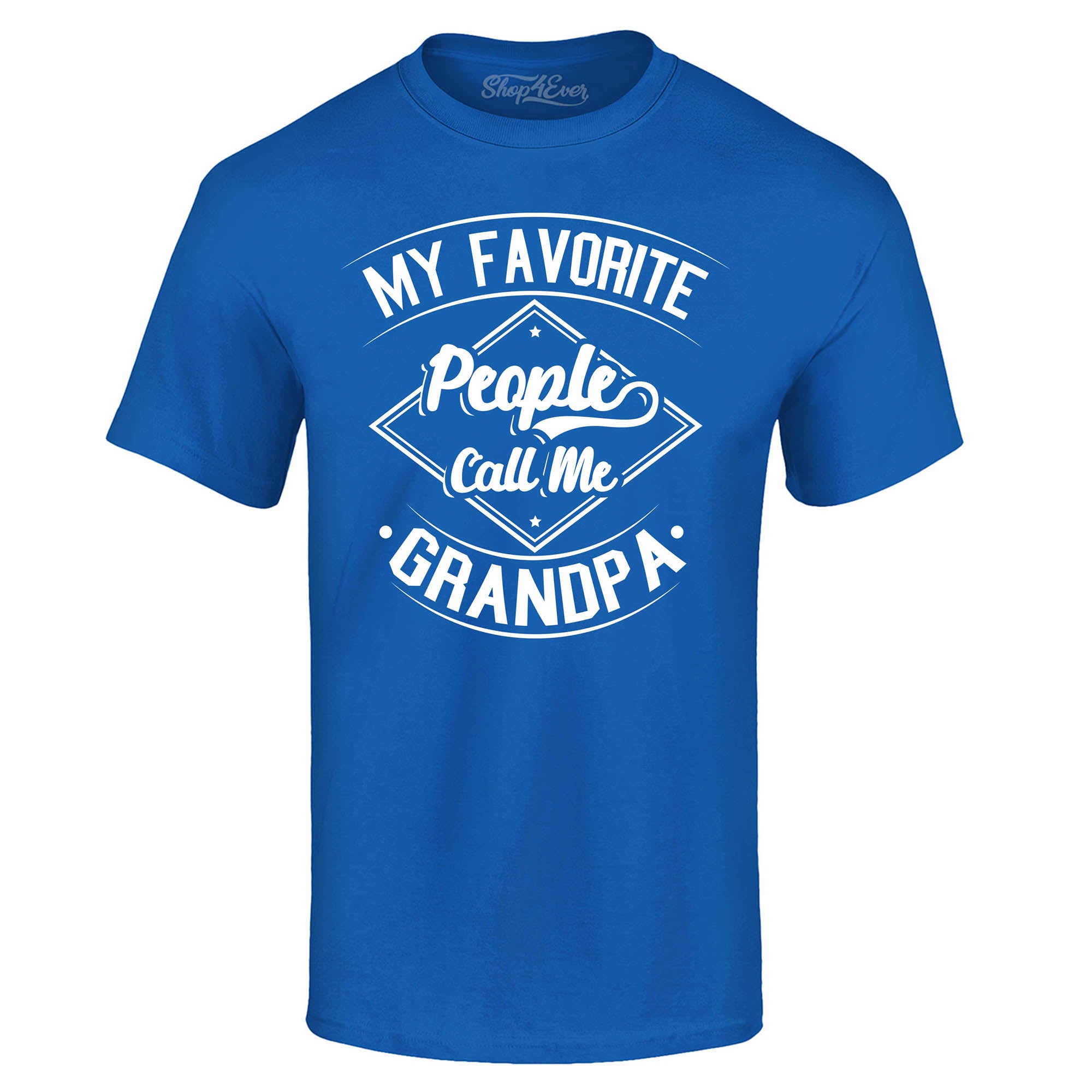 My Favorite People Call Me Grandpa T-Shirt