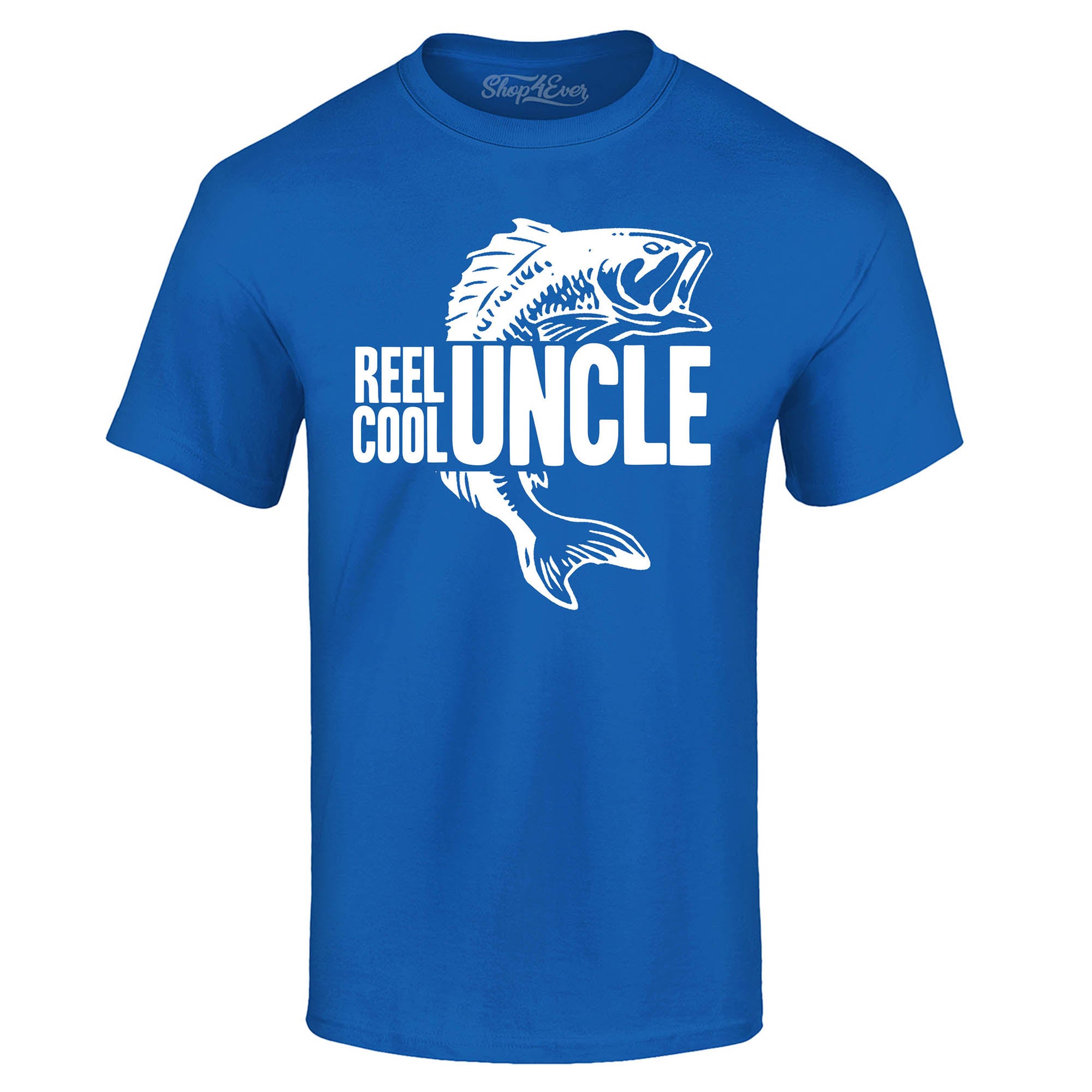 Reel Cool Uncle Fishing Lake T-Shirt