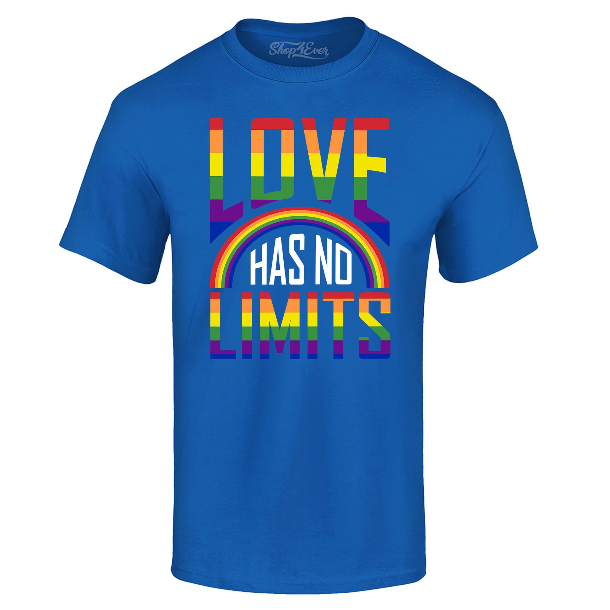 Love Has No Limits ~ Gay Pride T-Shirt