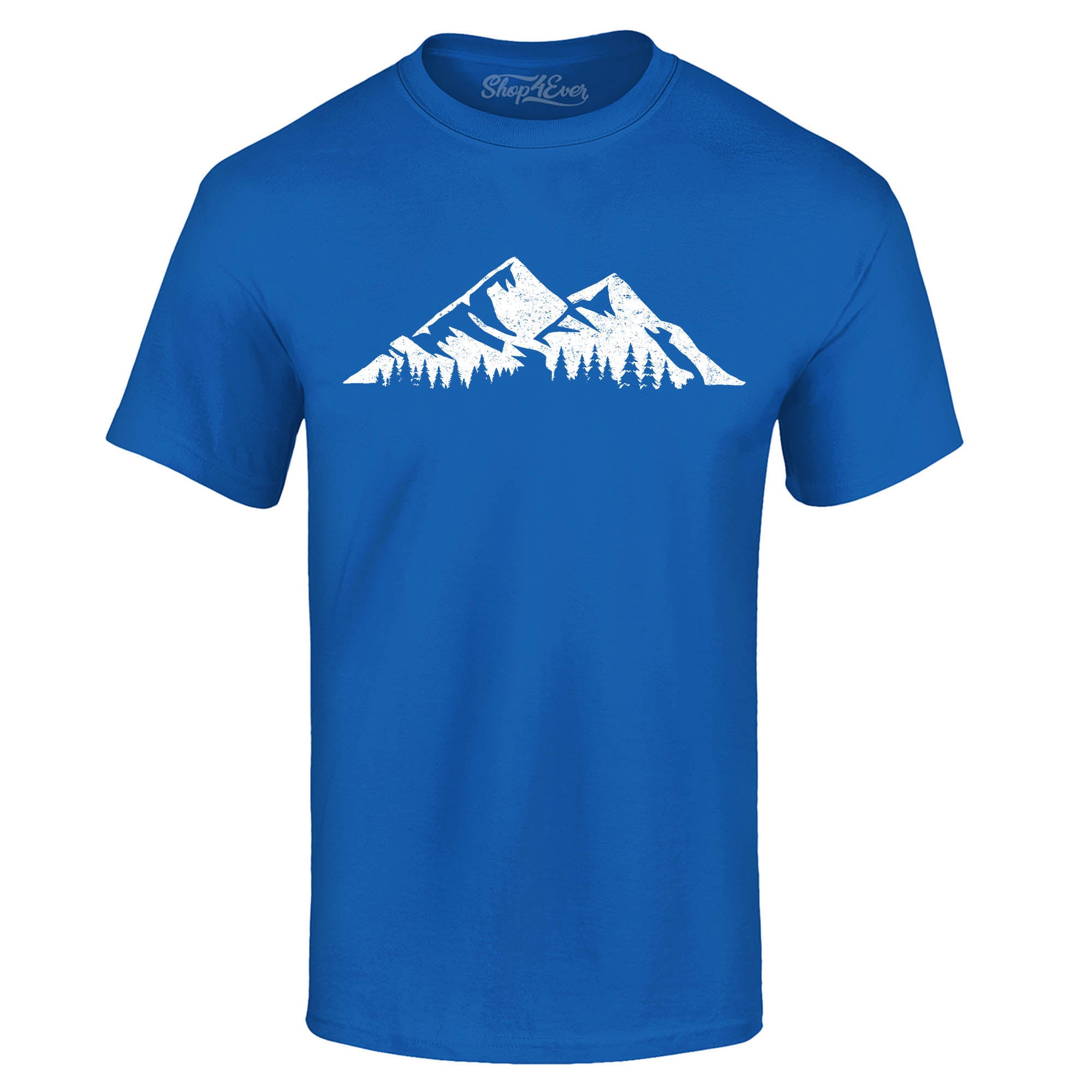 Mountains Scenery Nature Wildlife T-Shirt