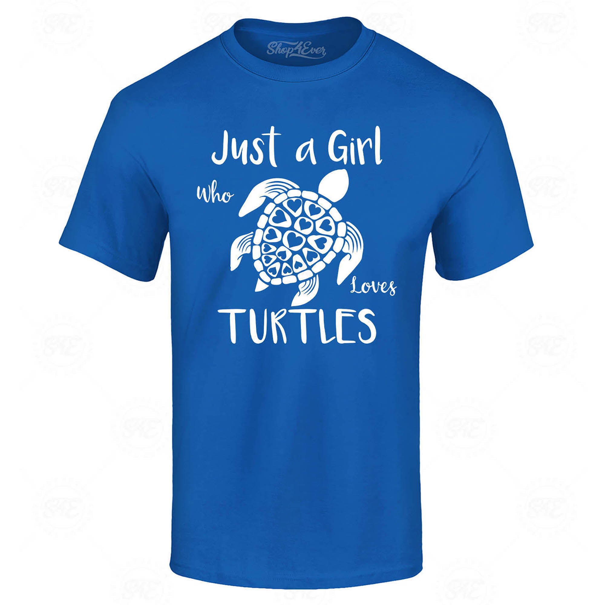 Just A Girl Who Loves Turtles T-Shirt