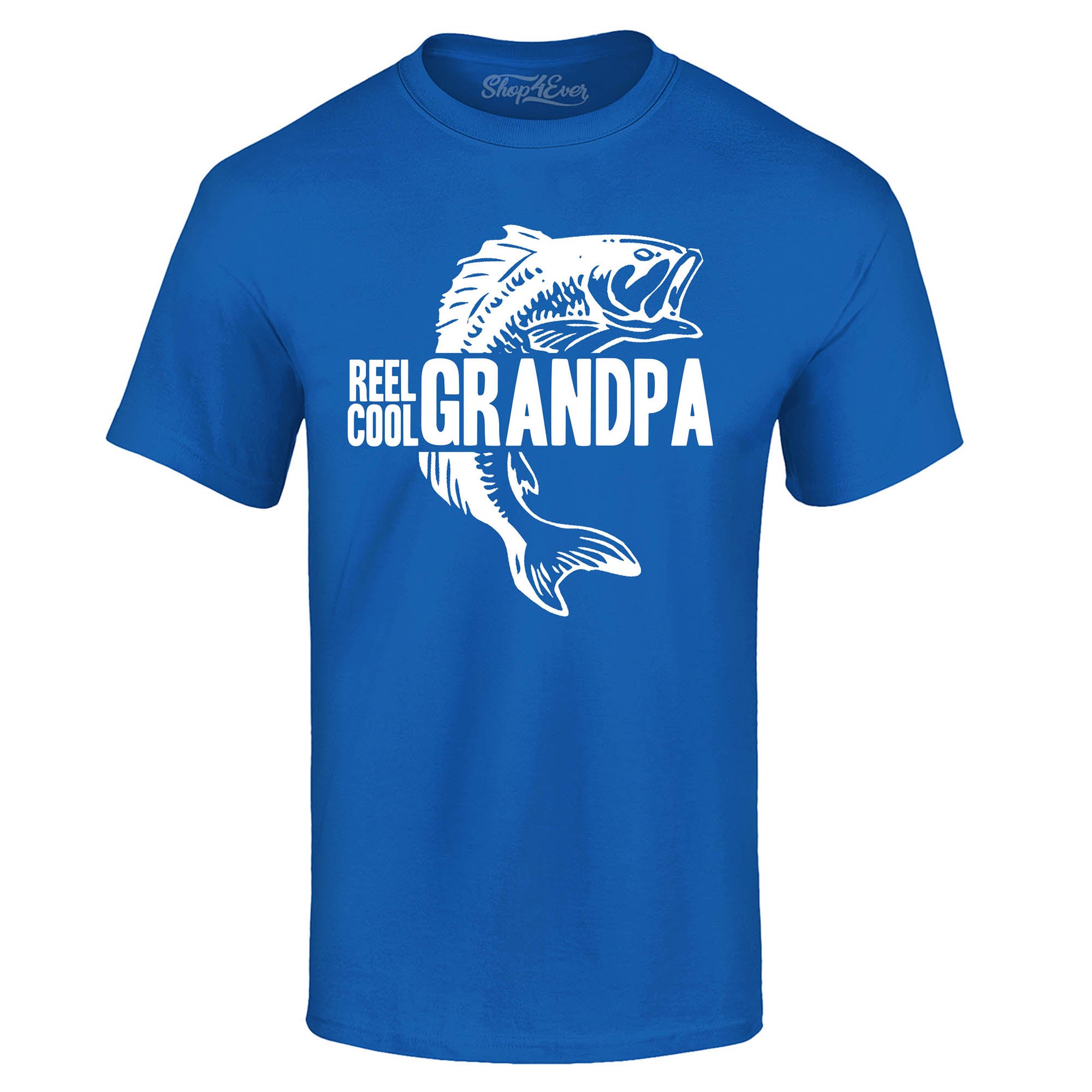 Reel Cool Grandpa Fishing Lake T-Shirt