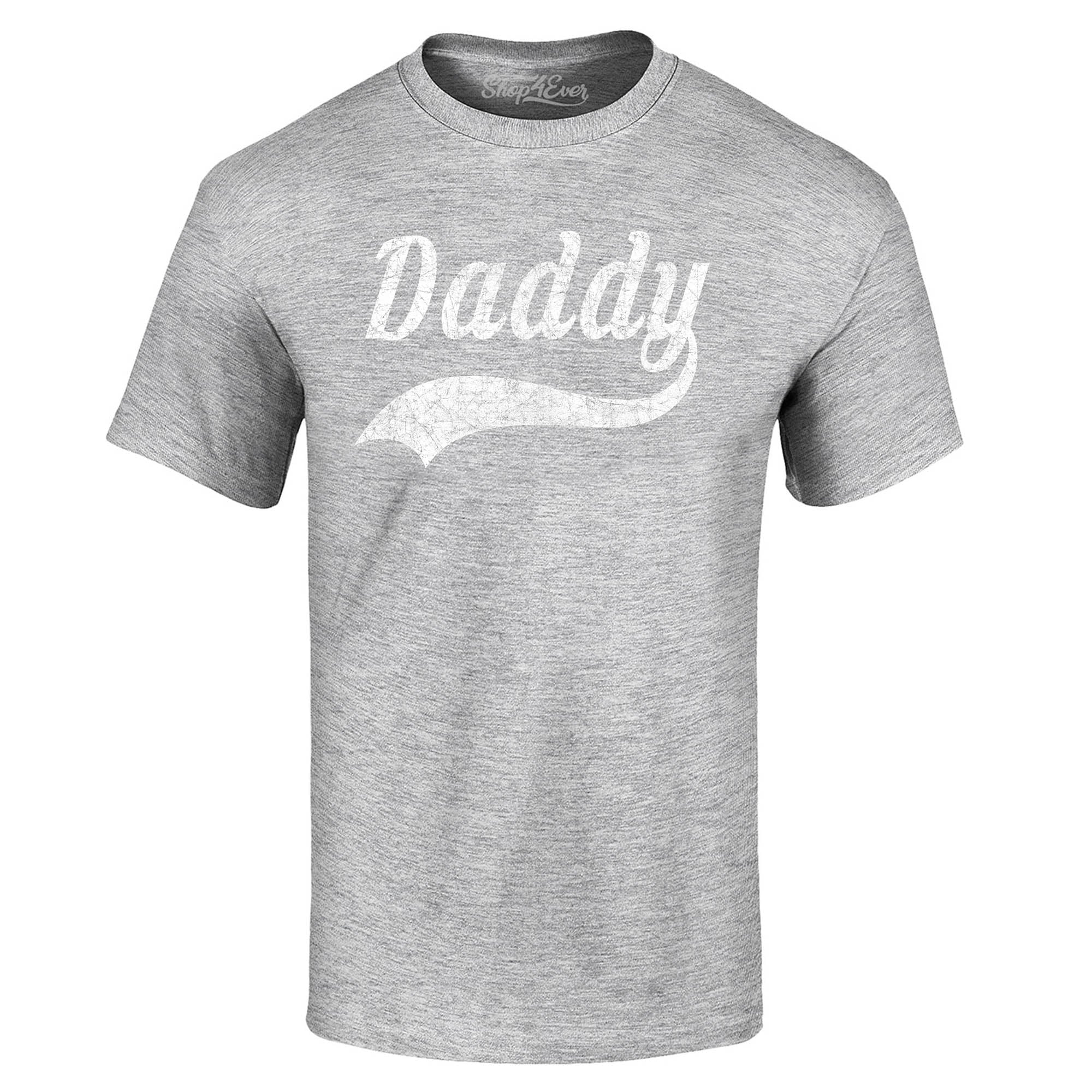 Daddy Classic Baseball T-Shirt