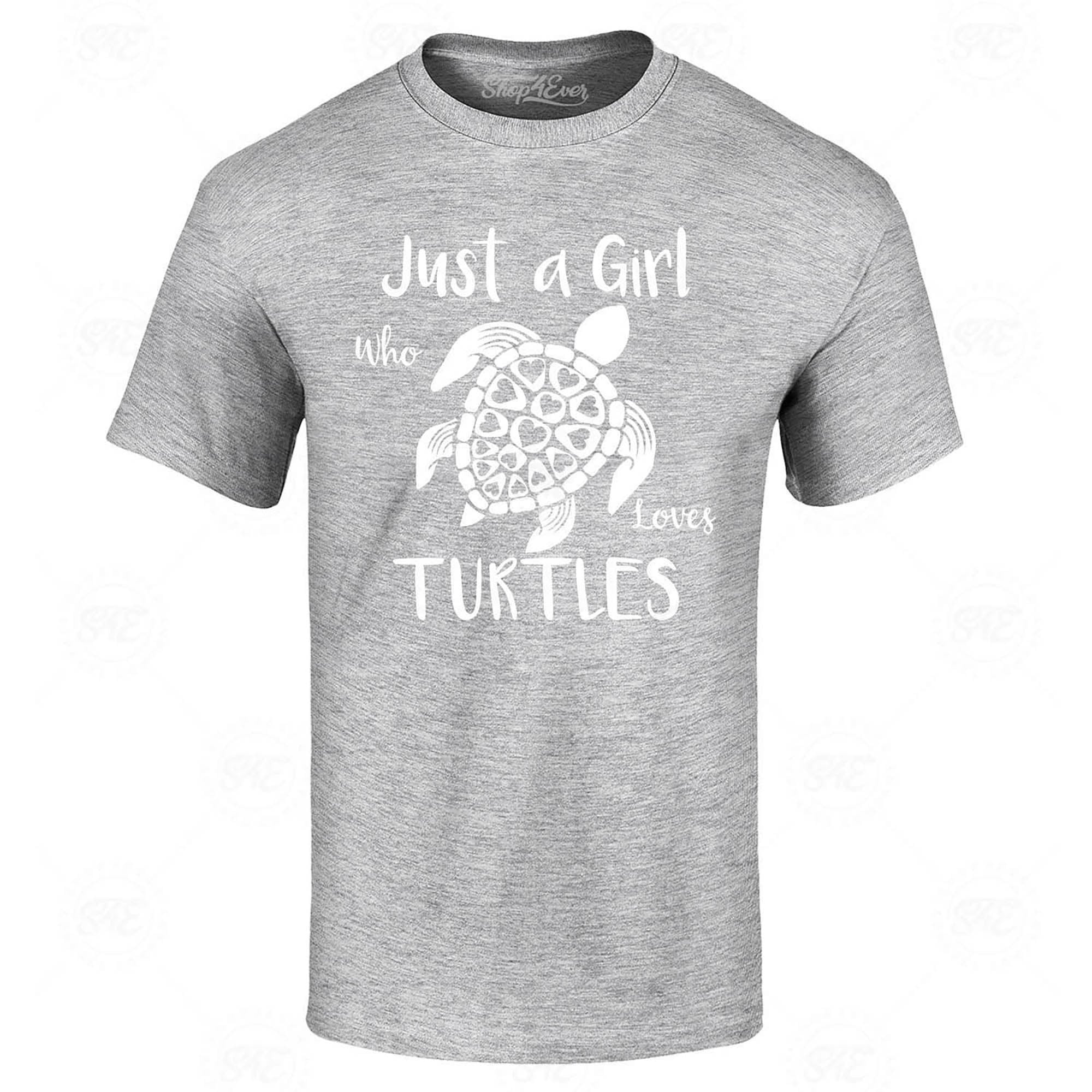 Just A Girl Who Loves Turtles T-Shirt