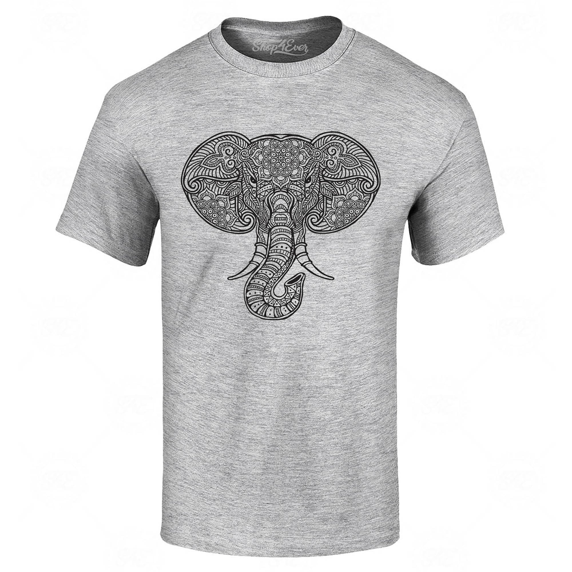Mandala Elephant T-Shirt