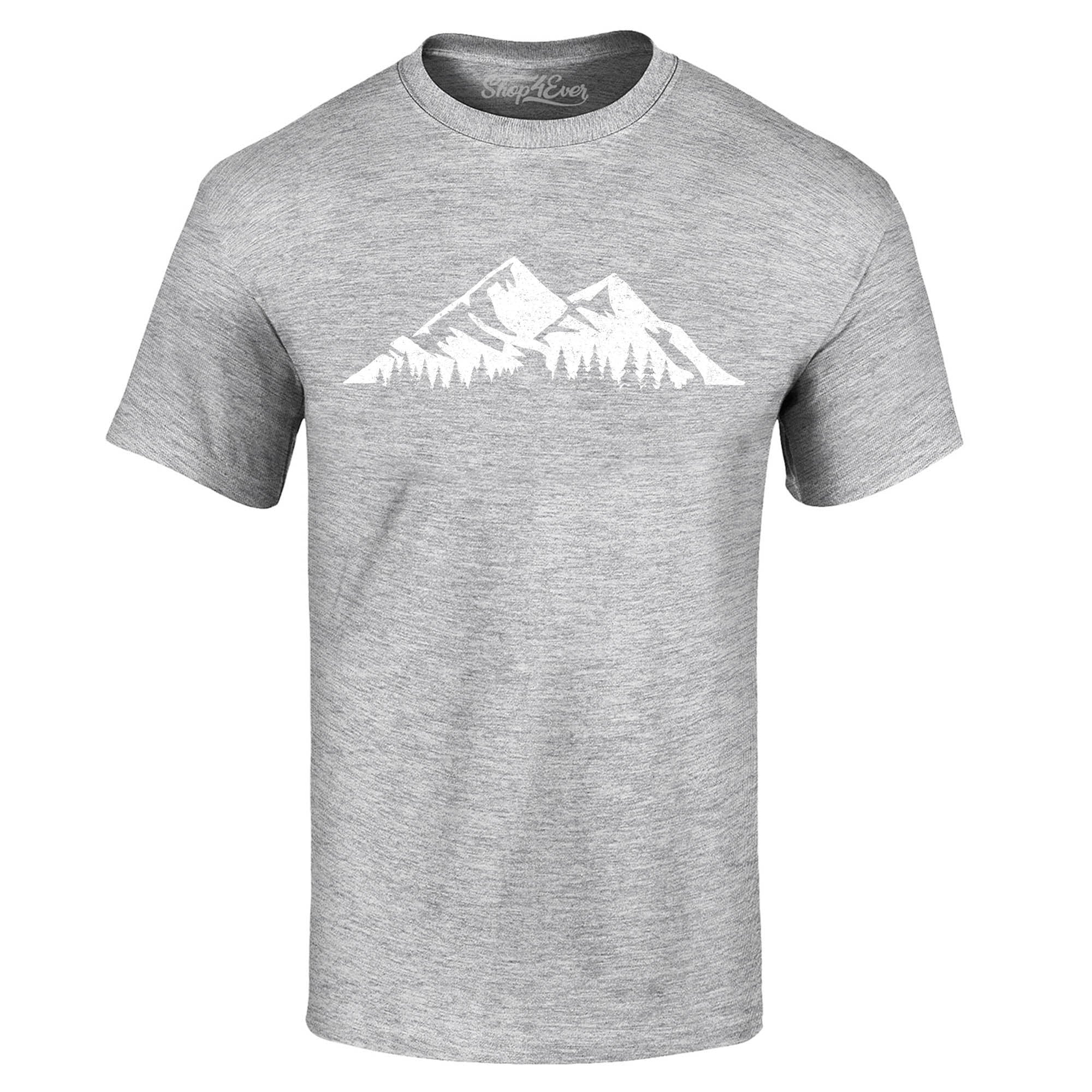 Mountains Scenery Nature Wildlife T-Shirt