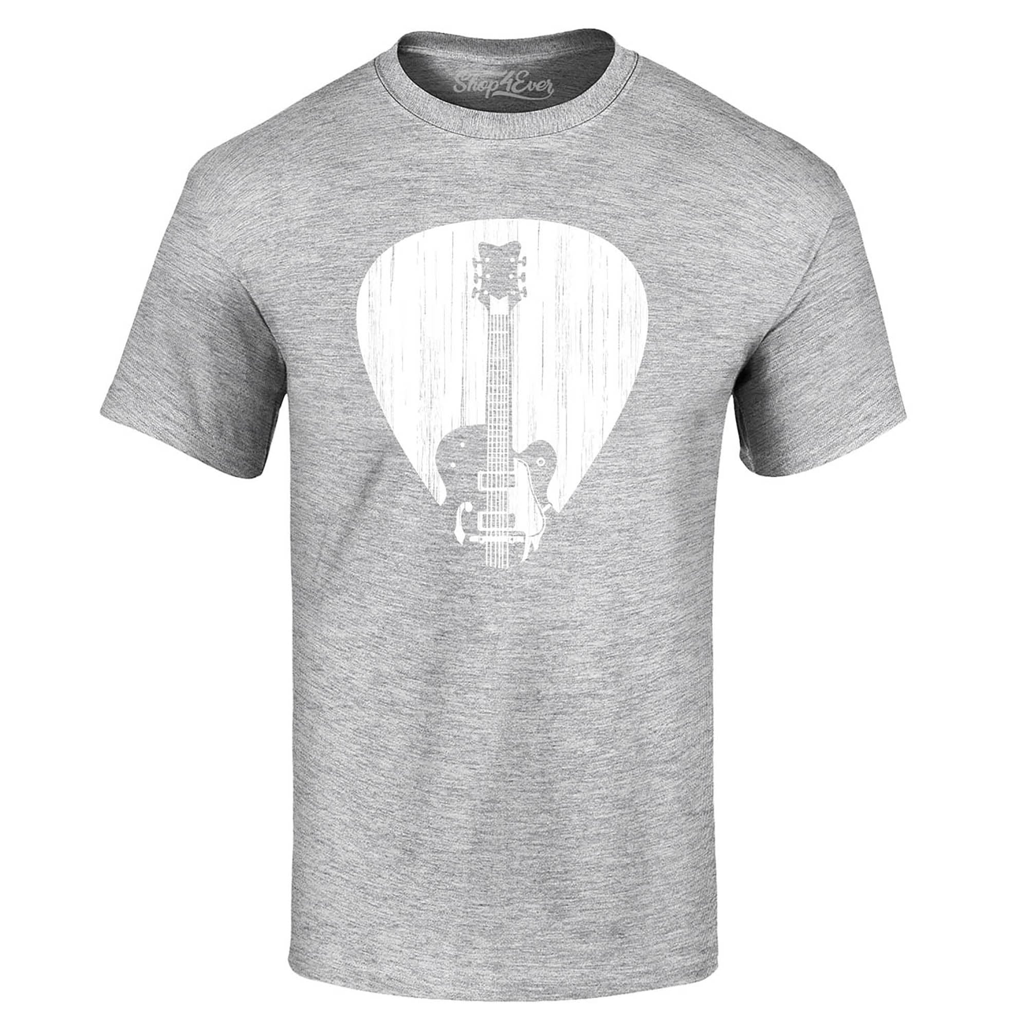 Electric Guitar Pick Musician T-Shirt
