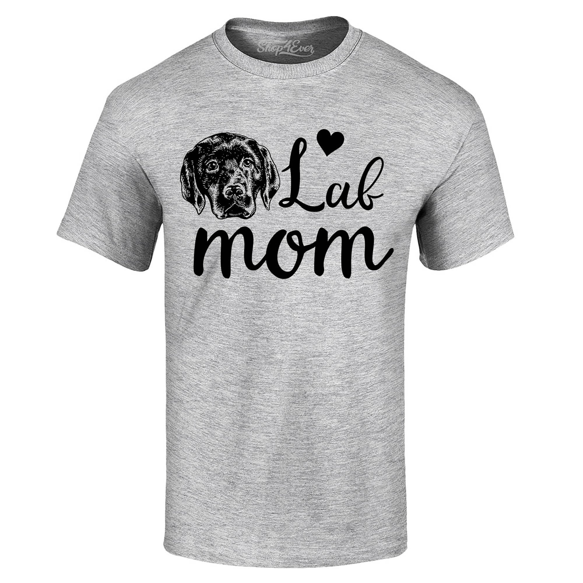 Black Lab Mom T-Shirt