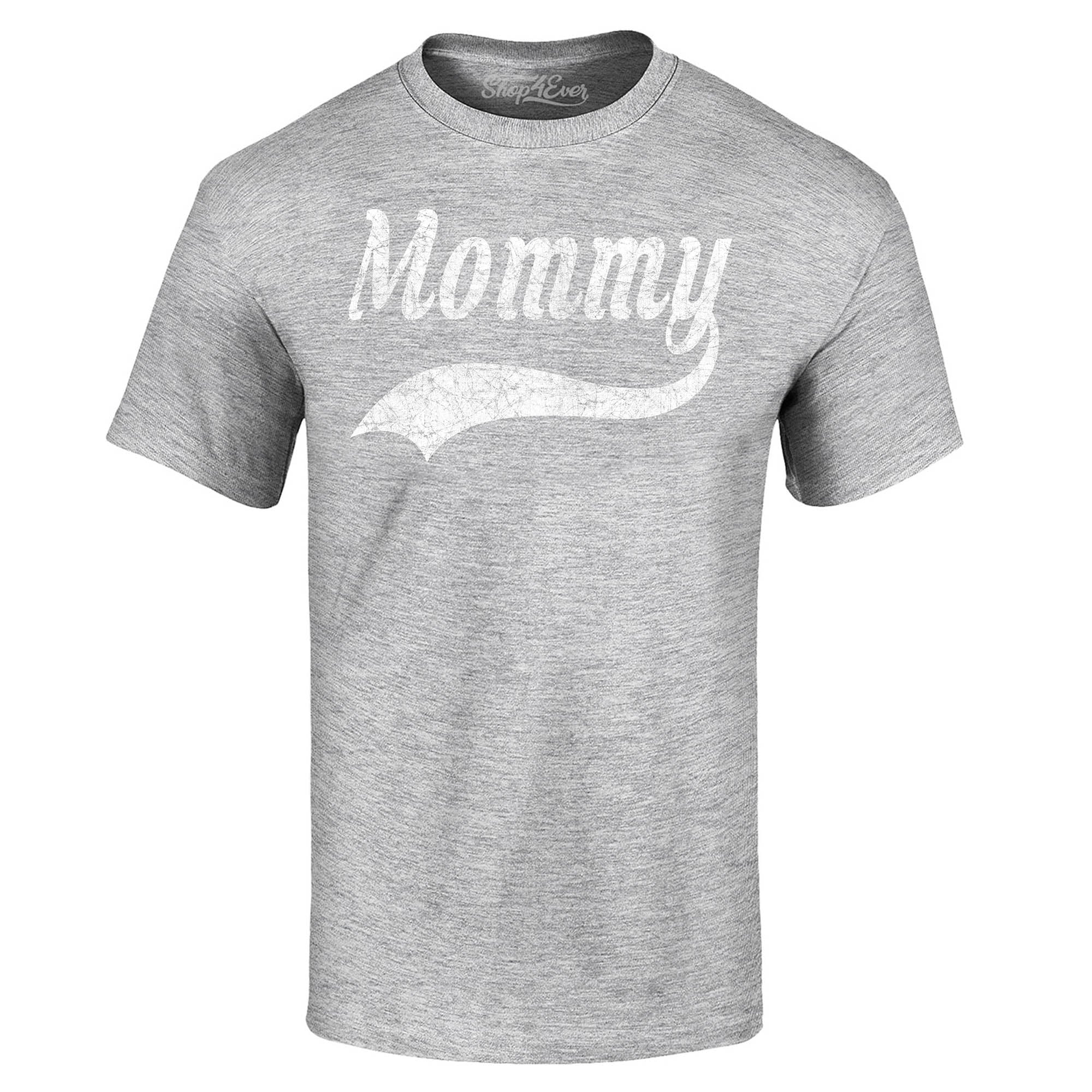 Mommy Classic Baseball T-Shirt