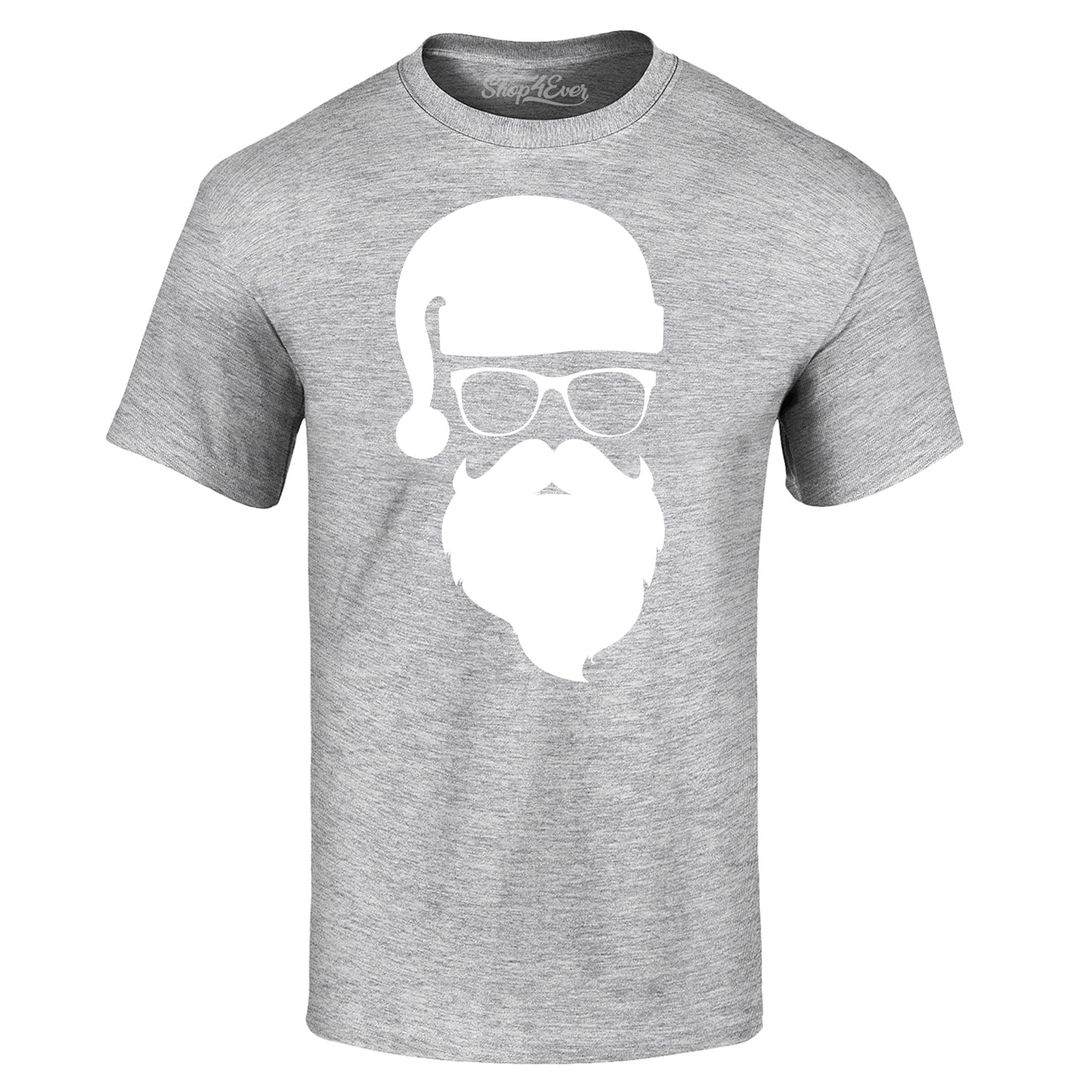 White Santa T-Shirt