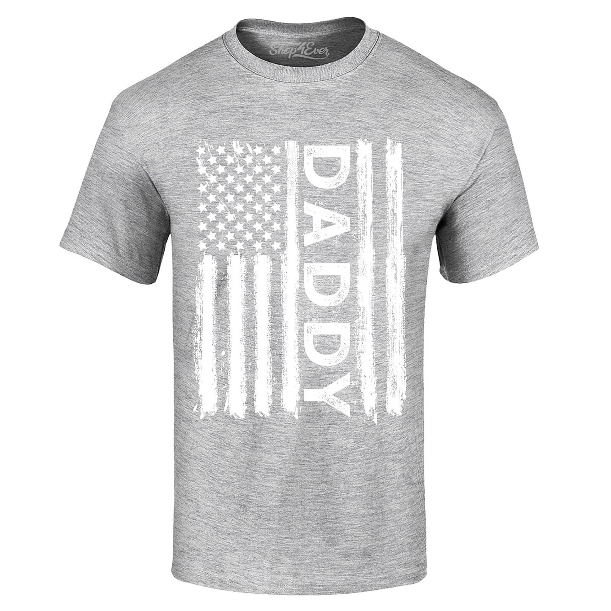 Daddy American Flag T-Shirt