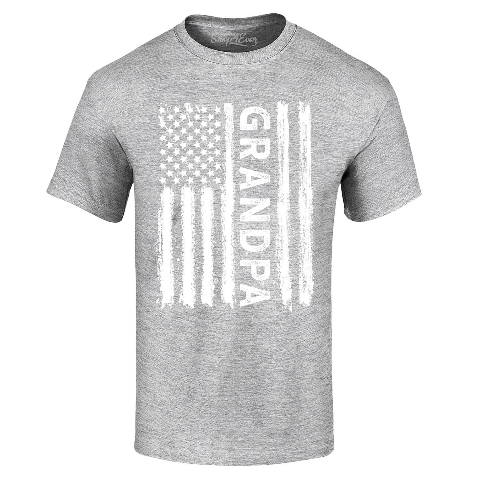 Grandpa American Flag T-Shirt