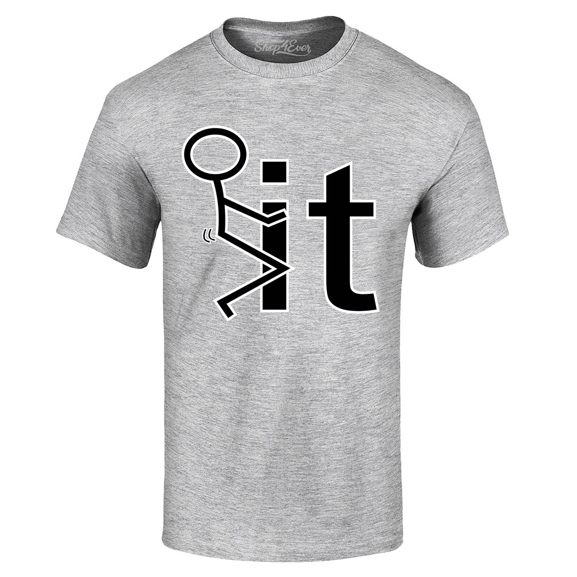 Screw It T-Shirt FCK It Tee
