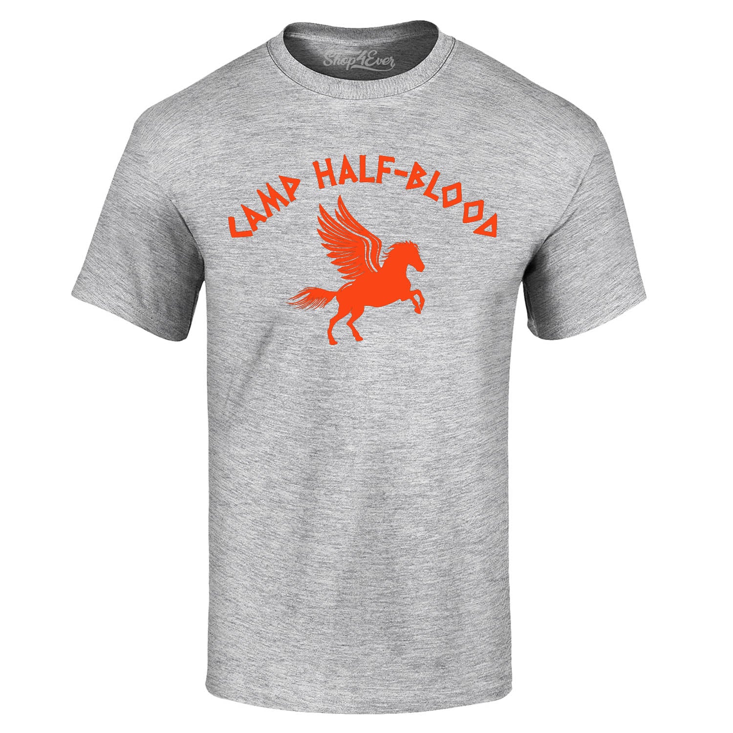 Camp Half Blood Orange T-Shirt Demigod Tee