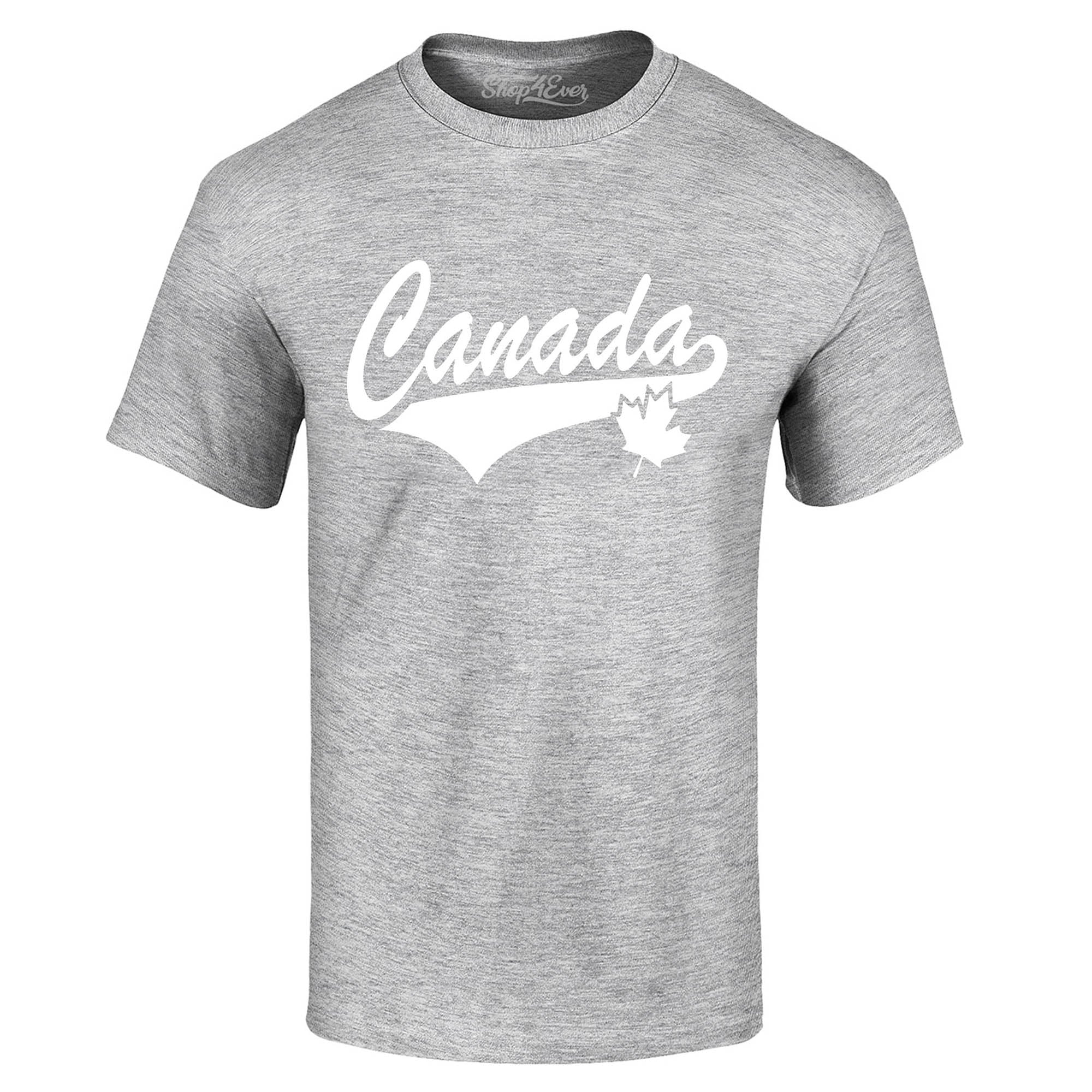 Canada White T-Shirt
