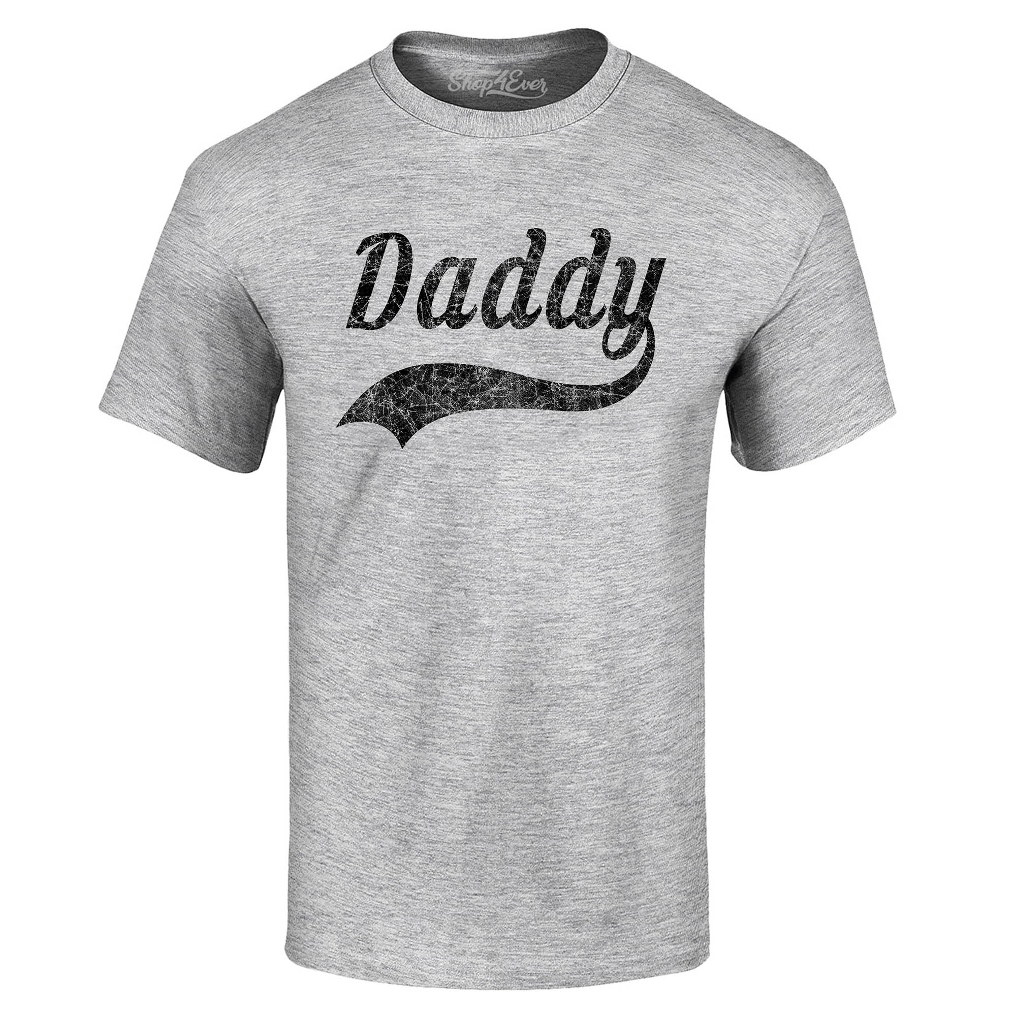 Daddy Classic Baseball Style T-Shirt