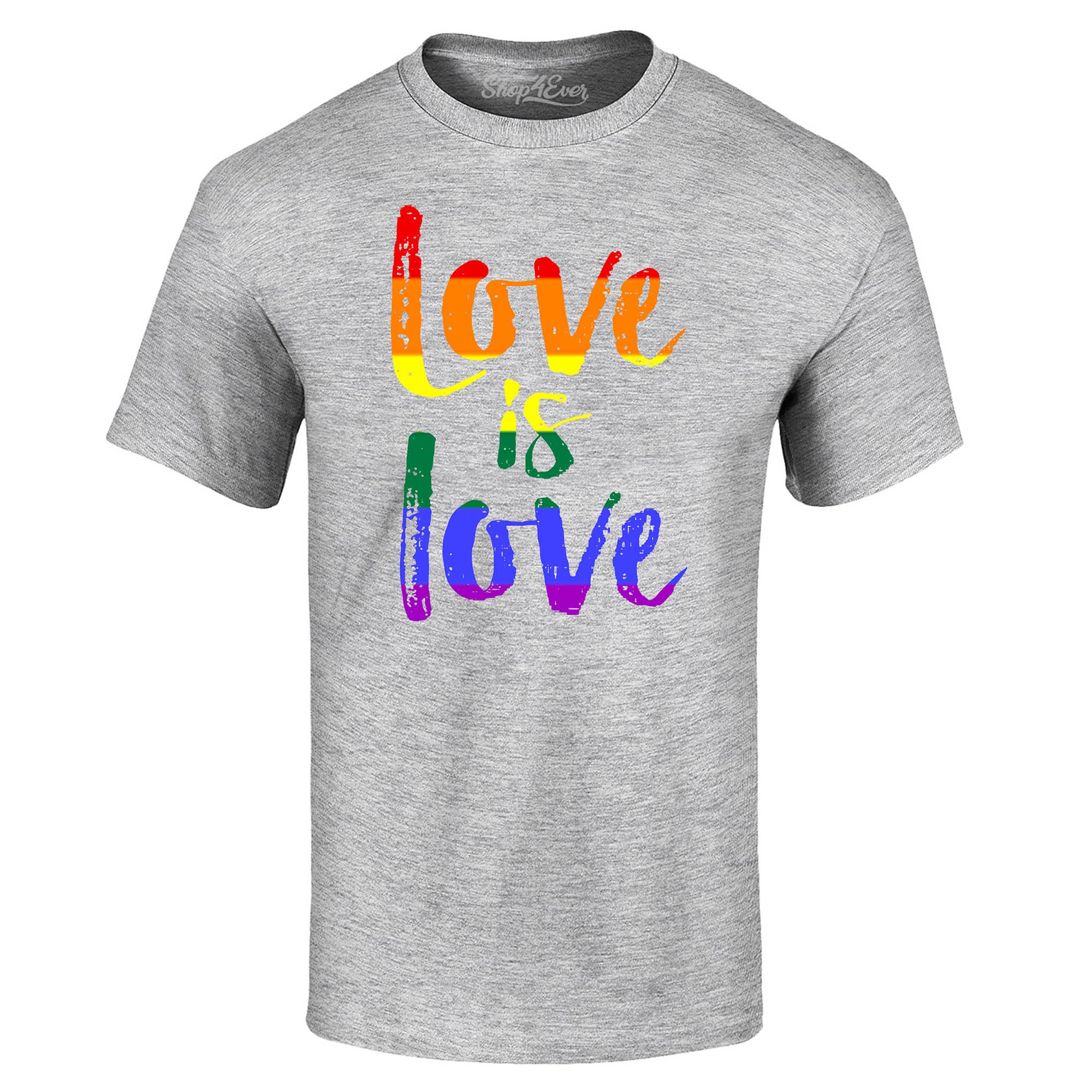 Love is Love T-Shirt Gay Pride Shirts