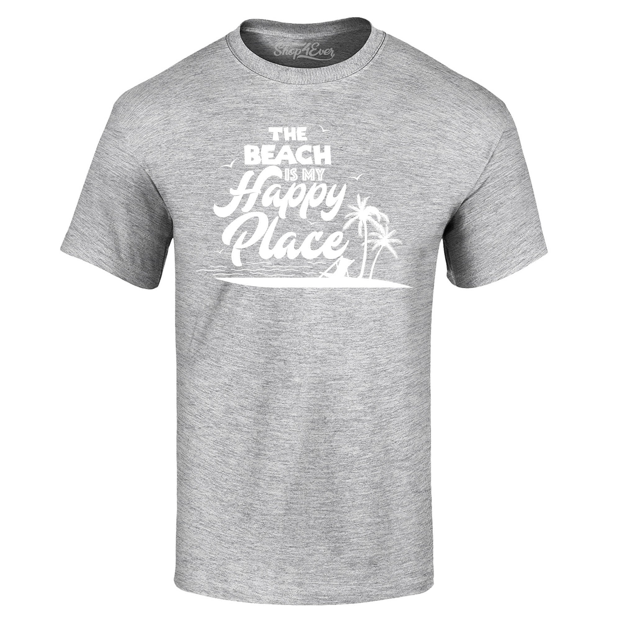 The Beach is My Happy Place T-Shirt