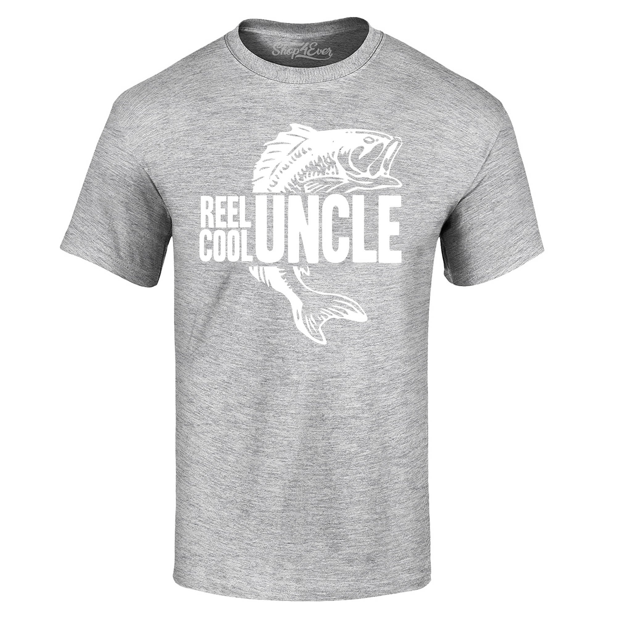 Reel Cool Uncle Fishing Lake T-Shirt